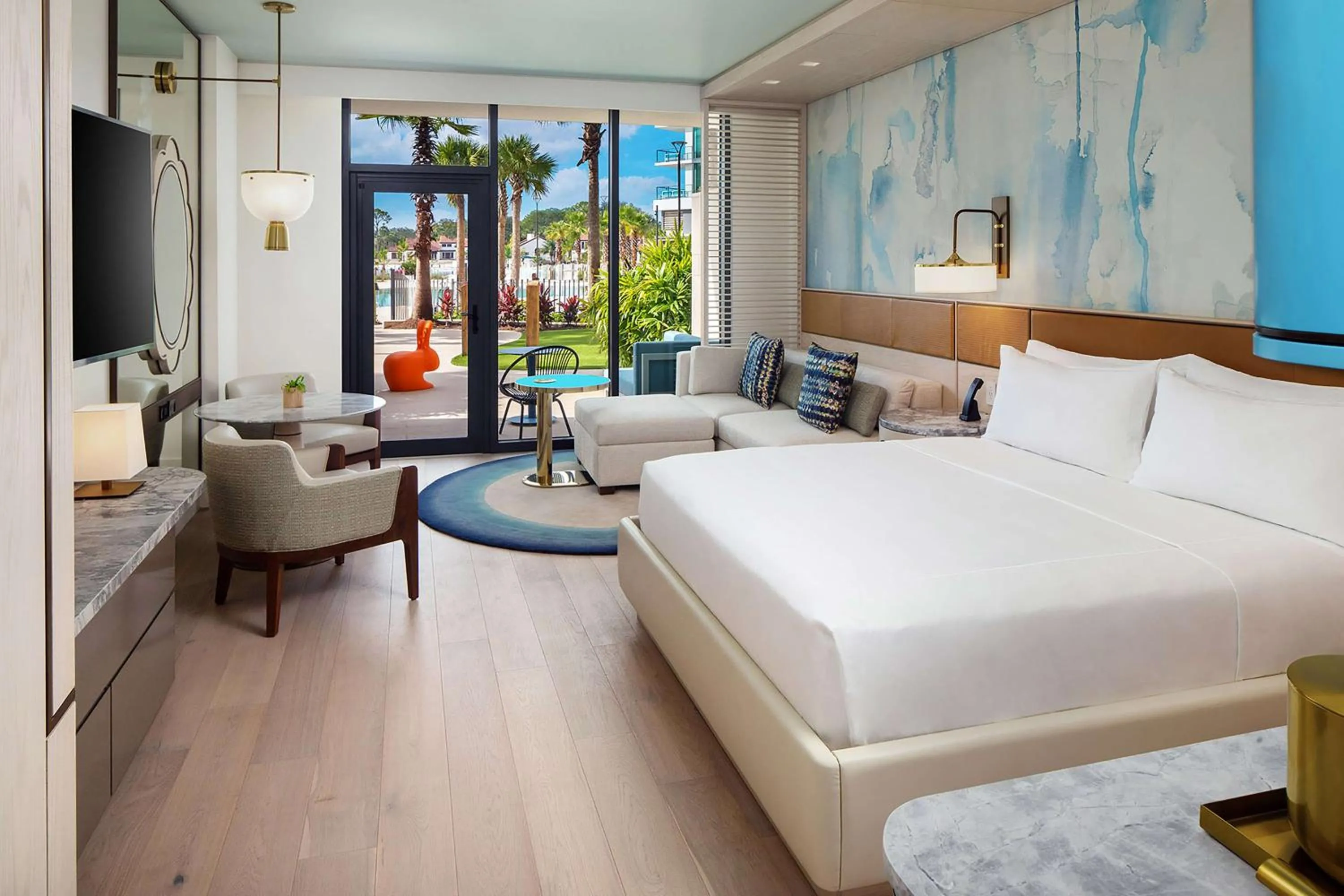 Bed in Conrad Orlando