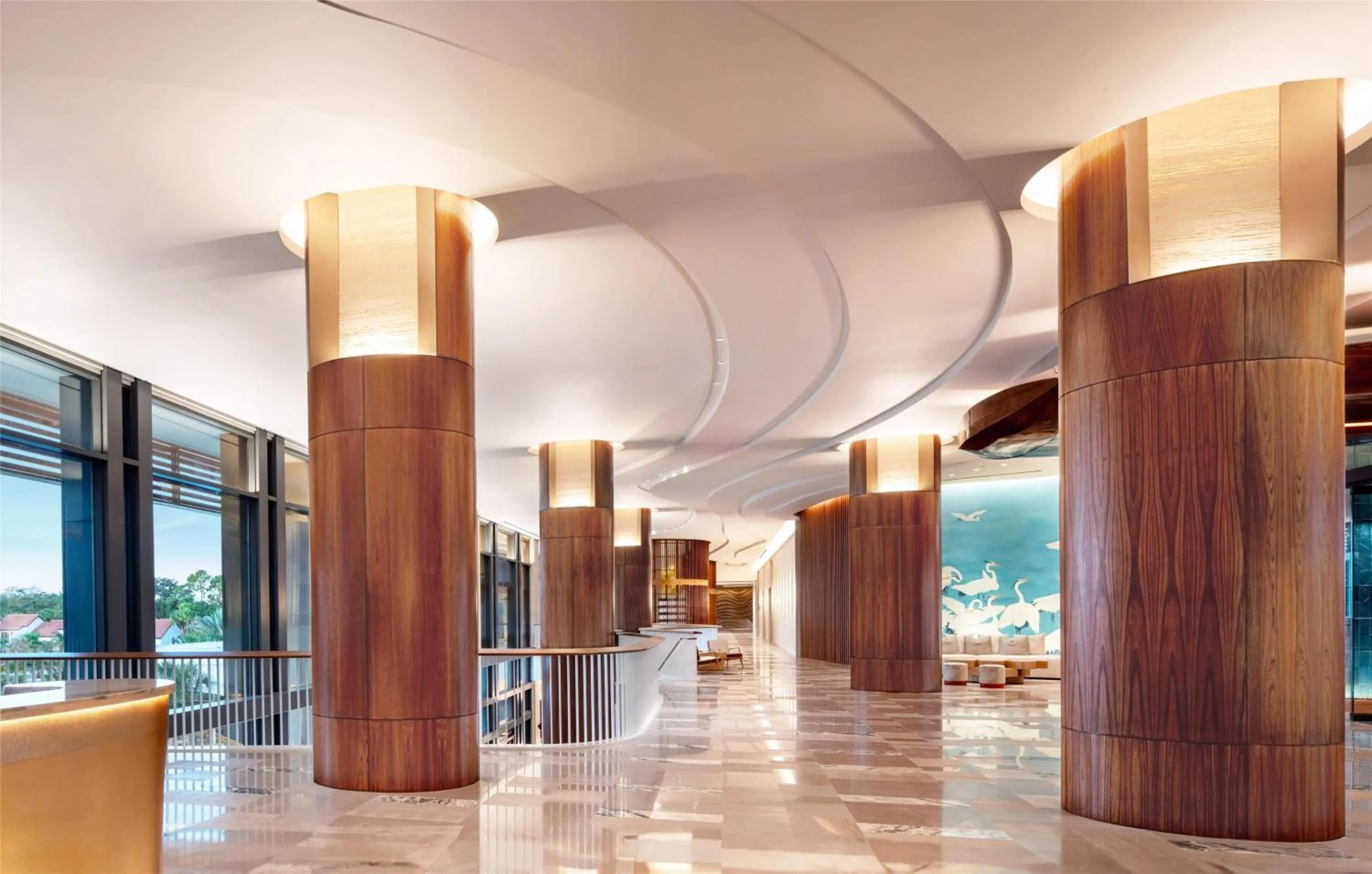 Lobby or reception in Conrad Orlando