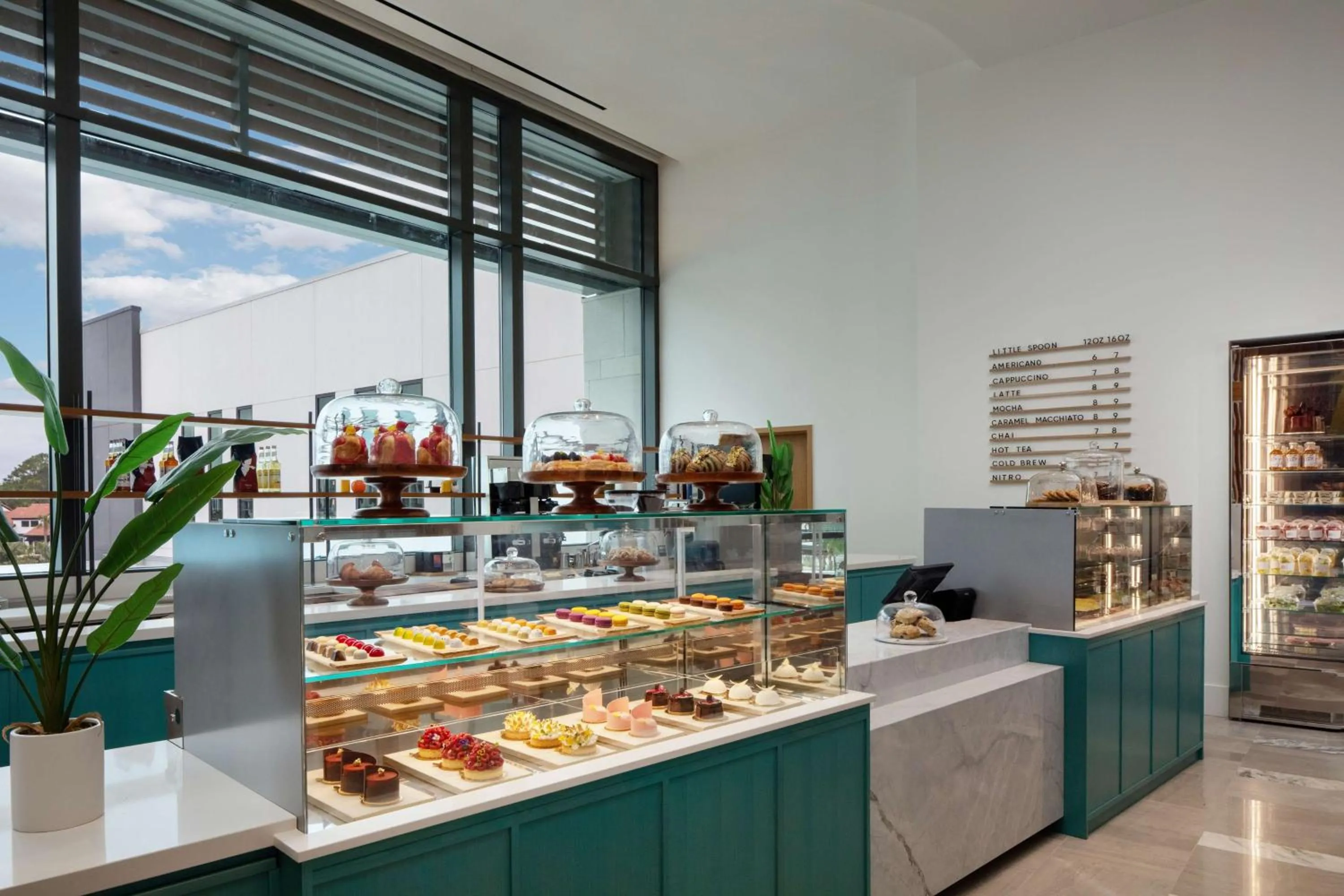 Restaurant/places to eat in Conrad Orlando