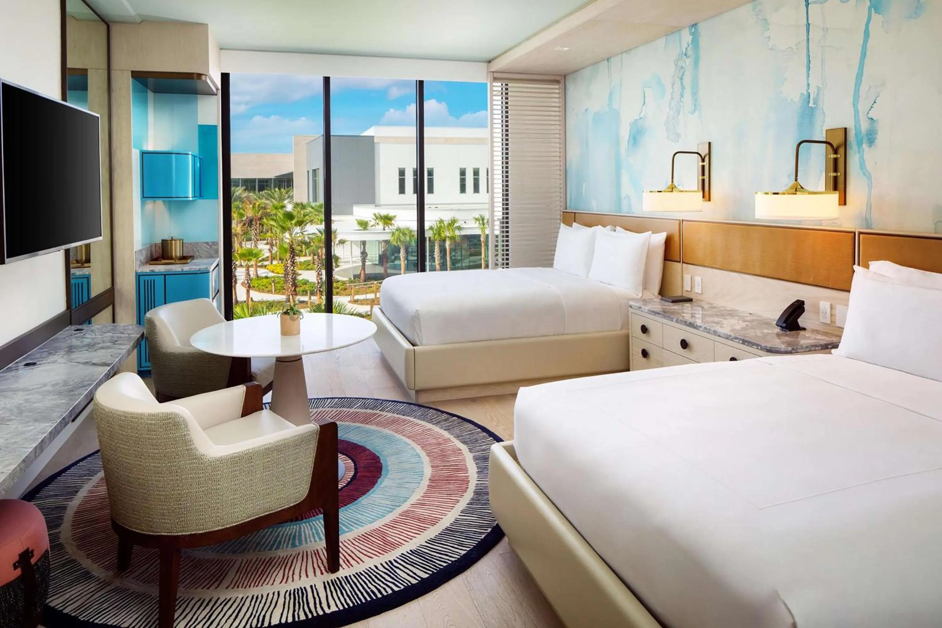 Bed in Conrad Orlando