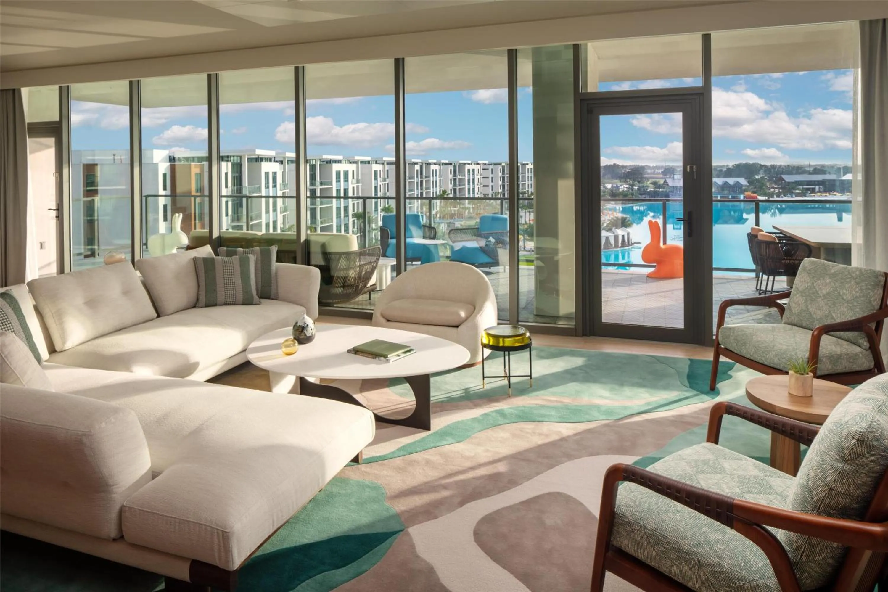 View (from property/room) in Conrad Orlando