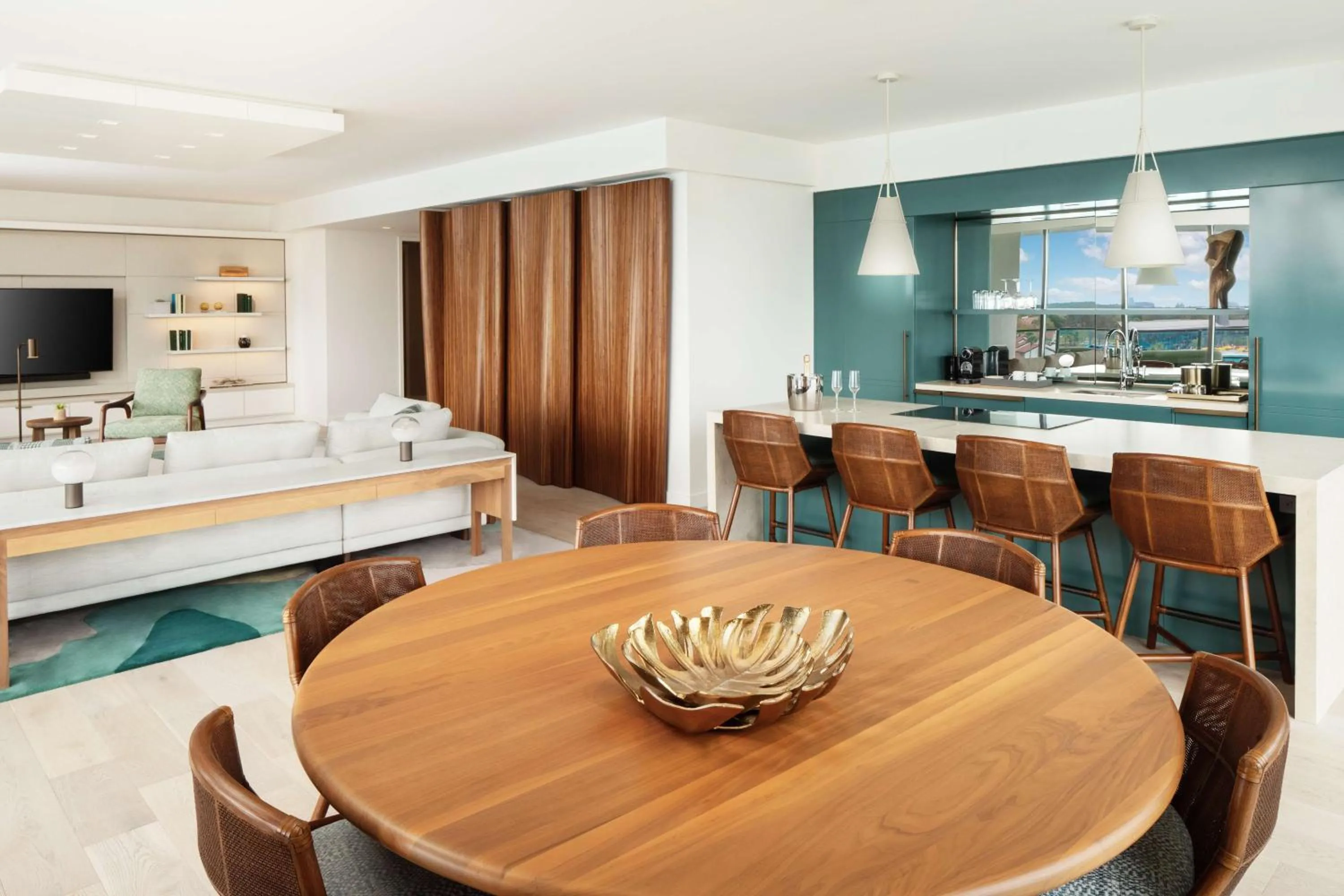 Kitchen or kitchenette in Conrad Orlando