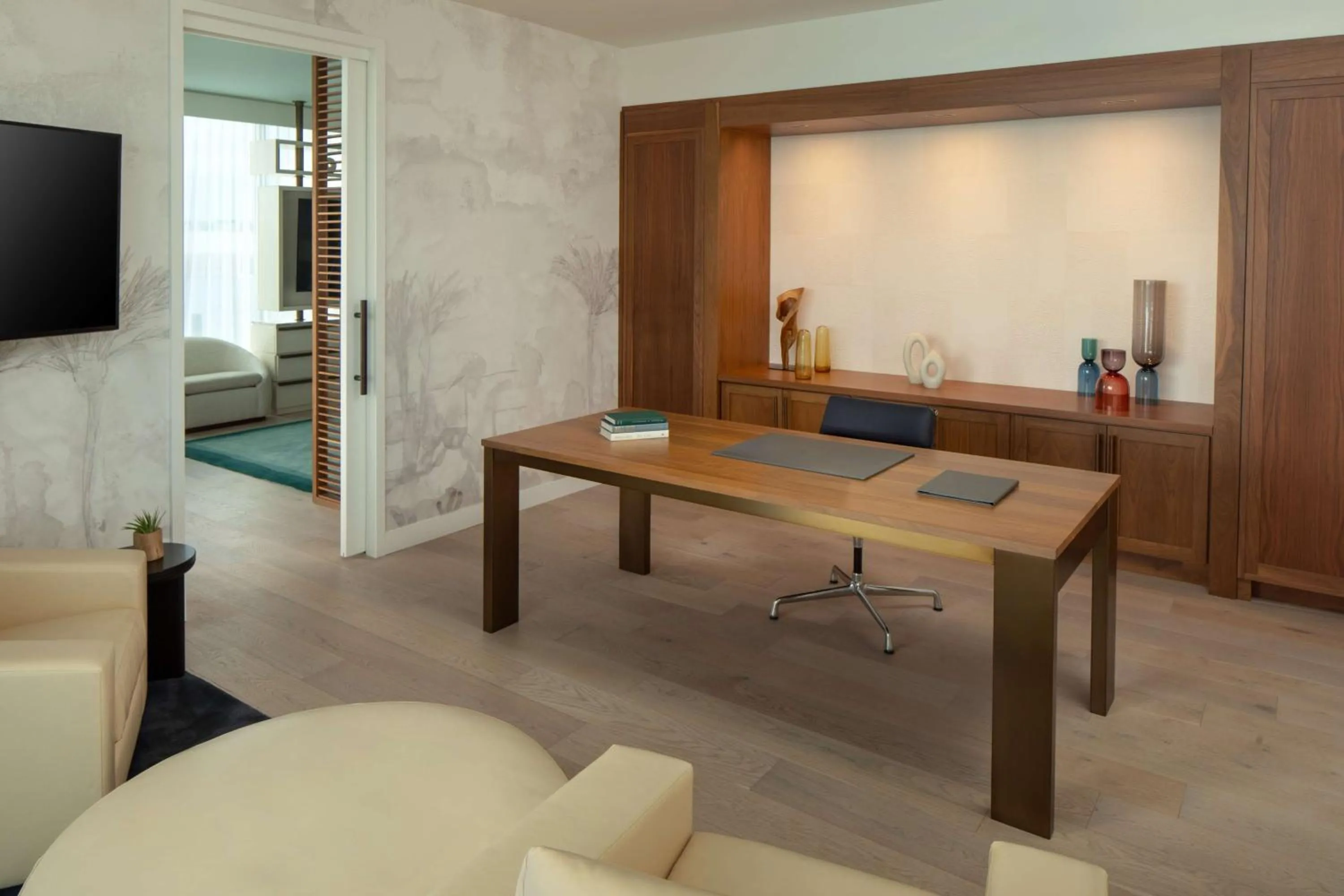 Living room in Conrad Orlando