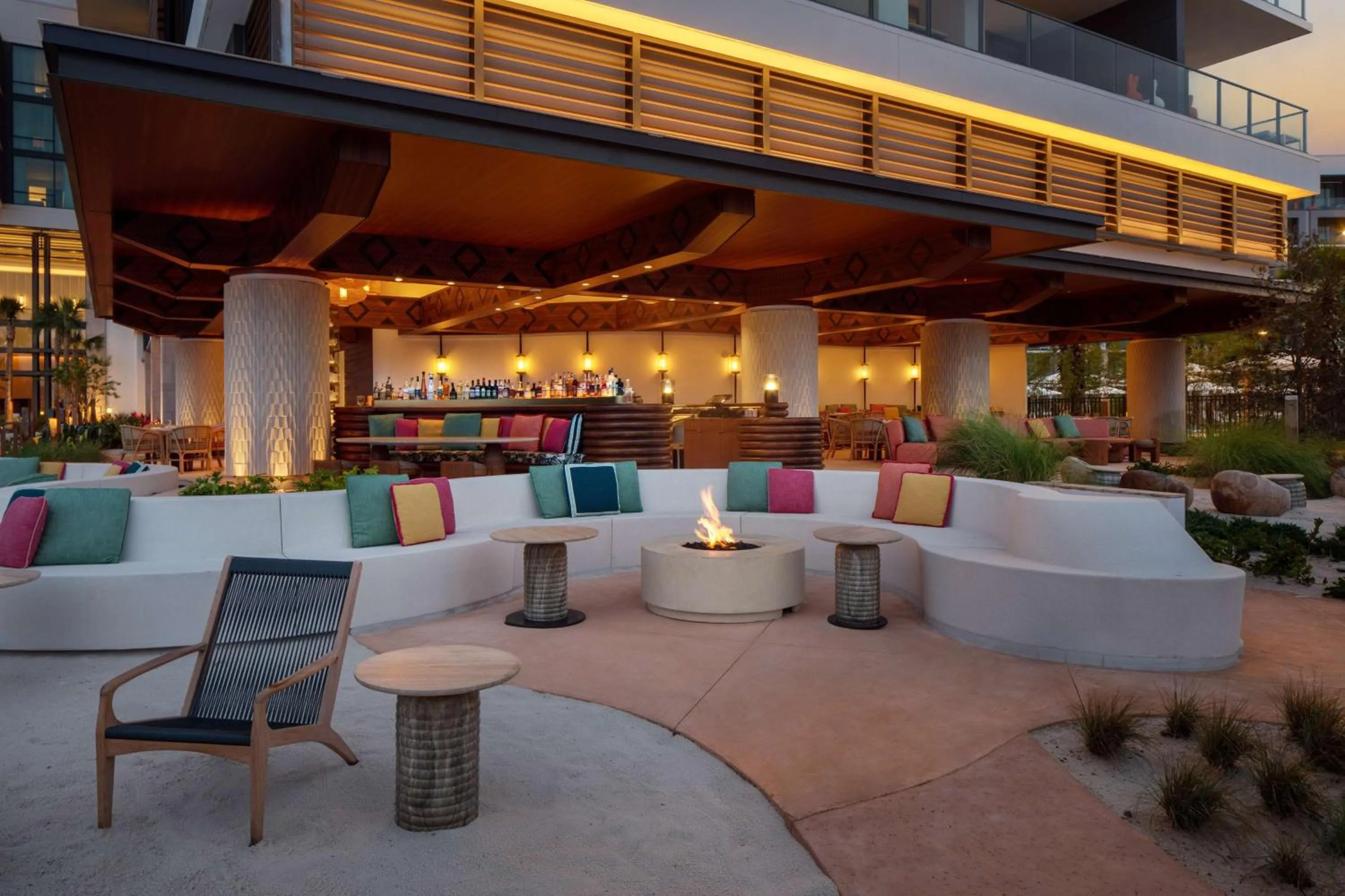 Lounge or bar in Conrad Orlando