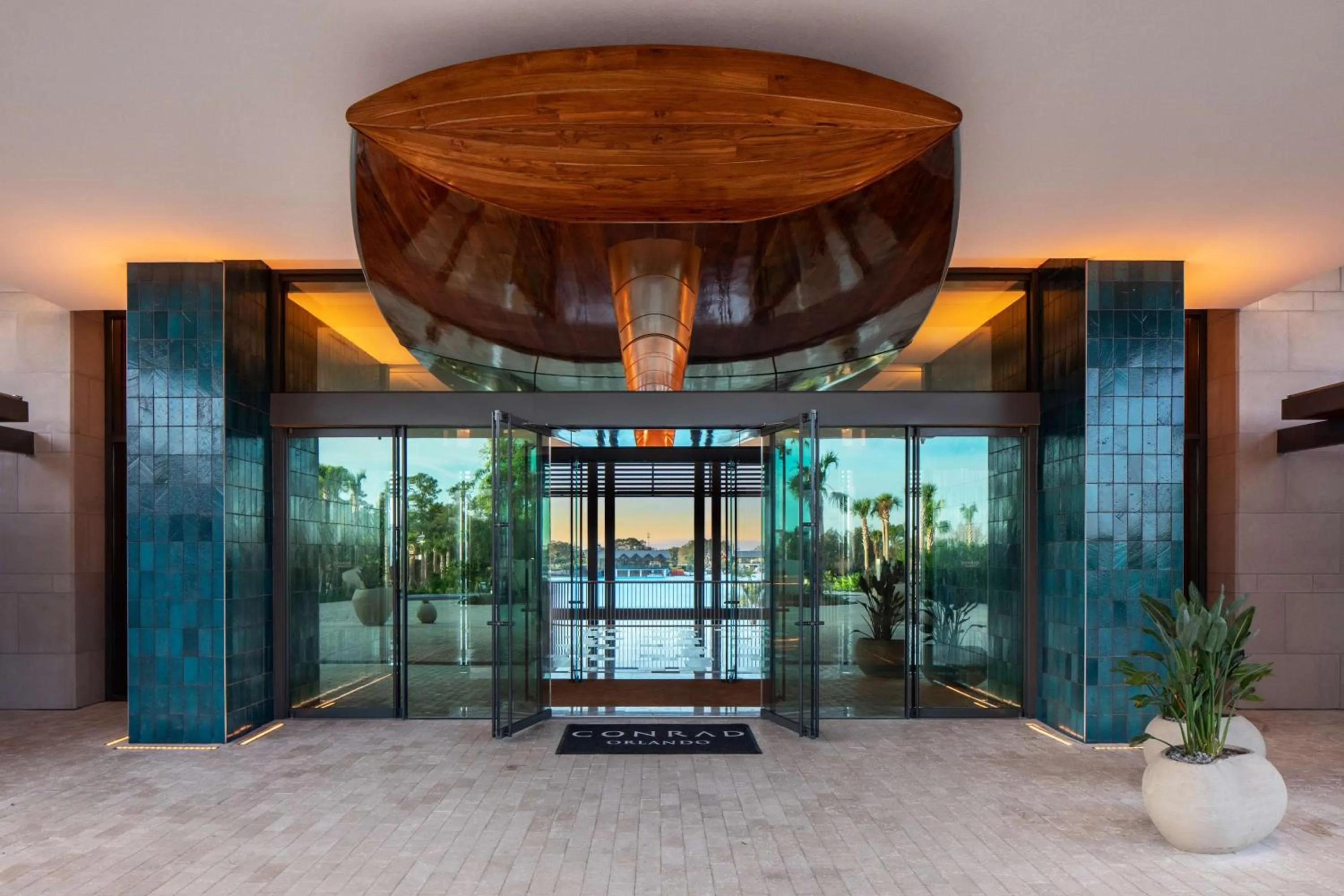 Lobby or reception in Conrad Orlando