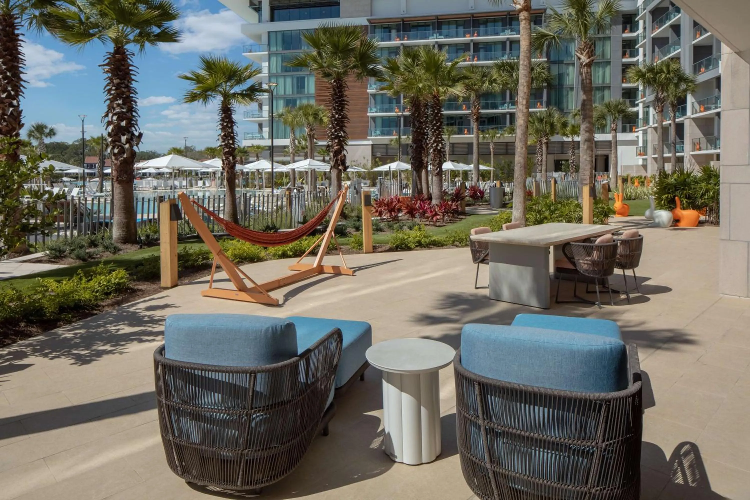 View (from property/room) in Conrad Orlando