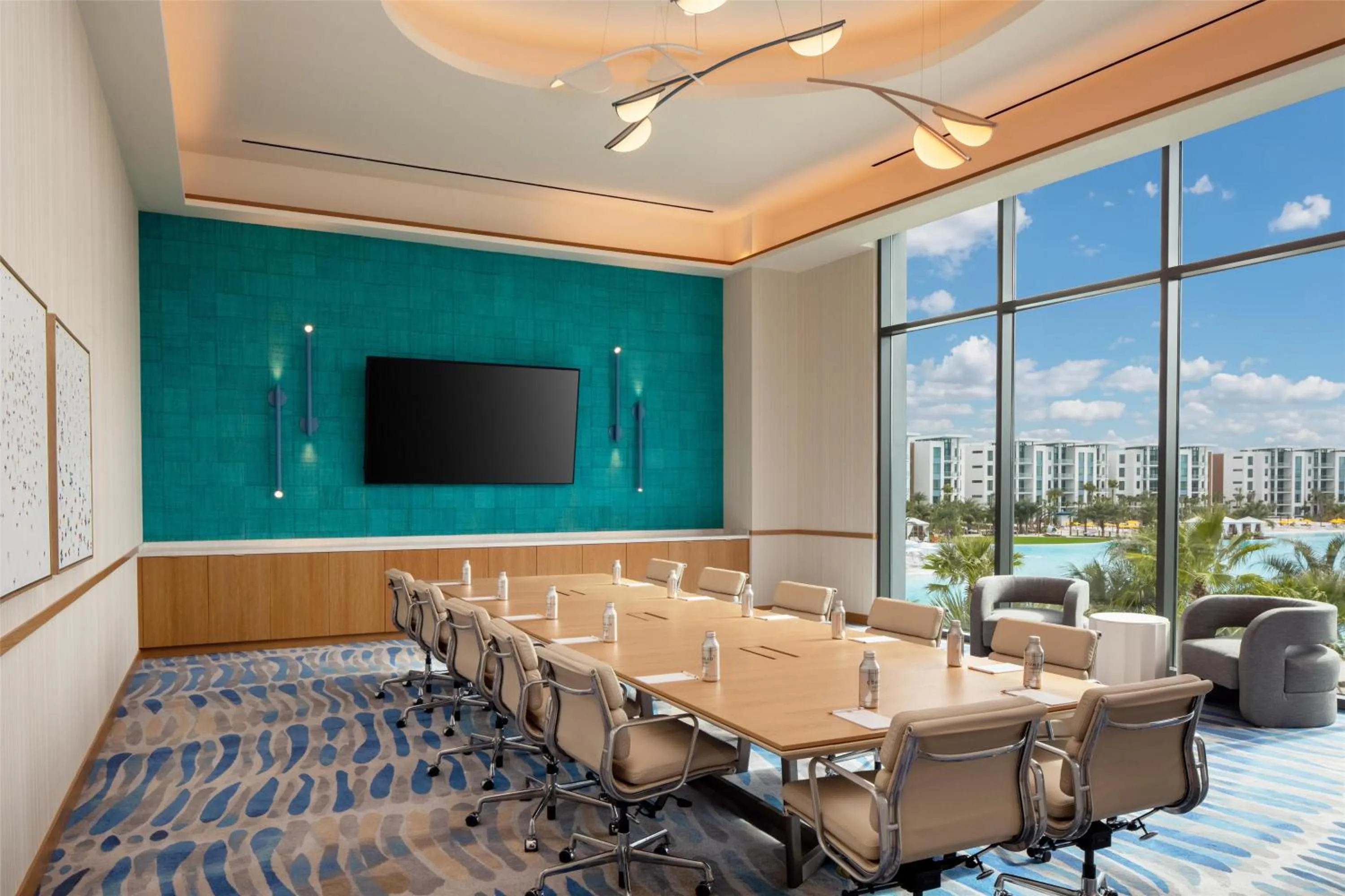 Meeting/conference room in Conrad Orlando