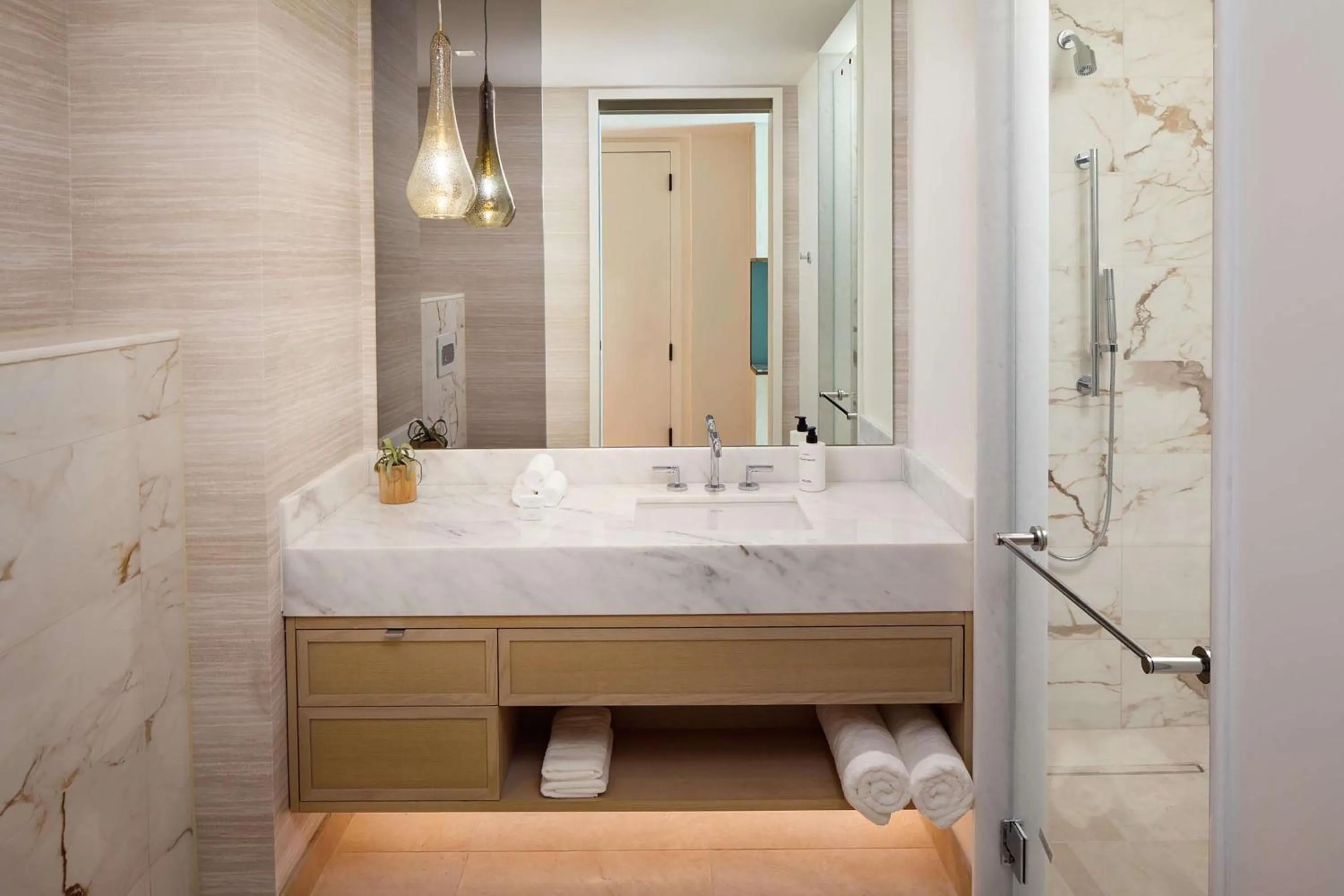 Bathroom in Conrad Orlando