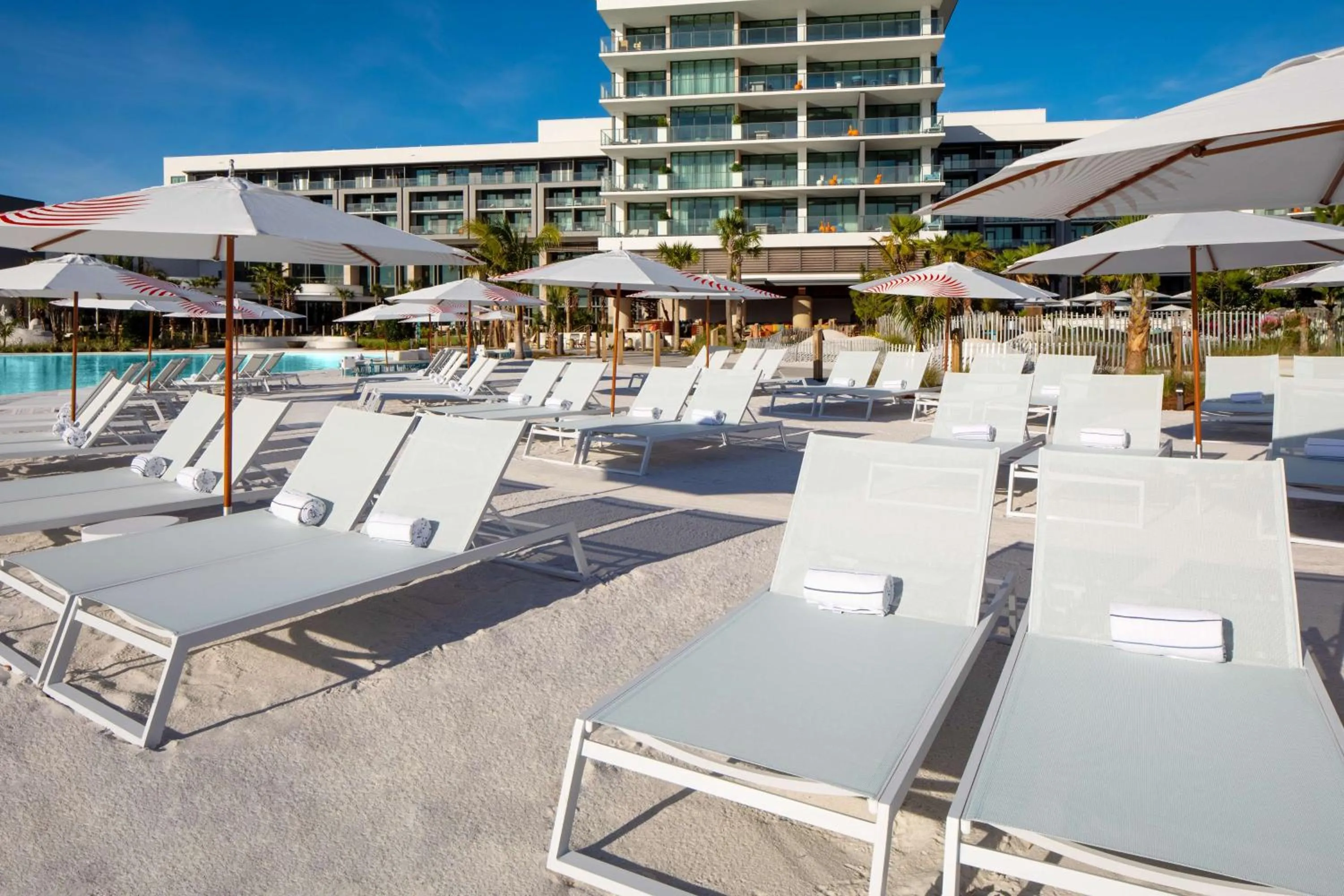 Pool view in Conrad Orlando