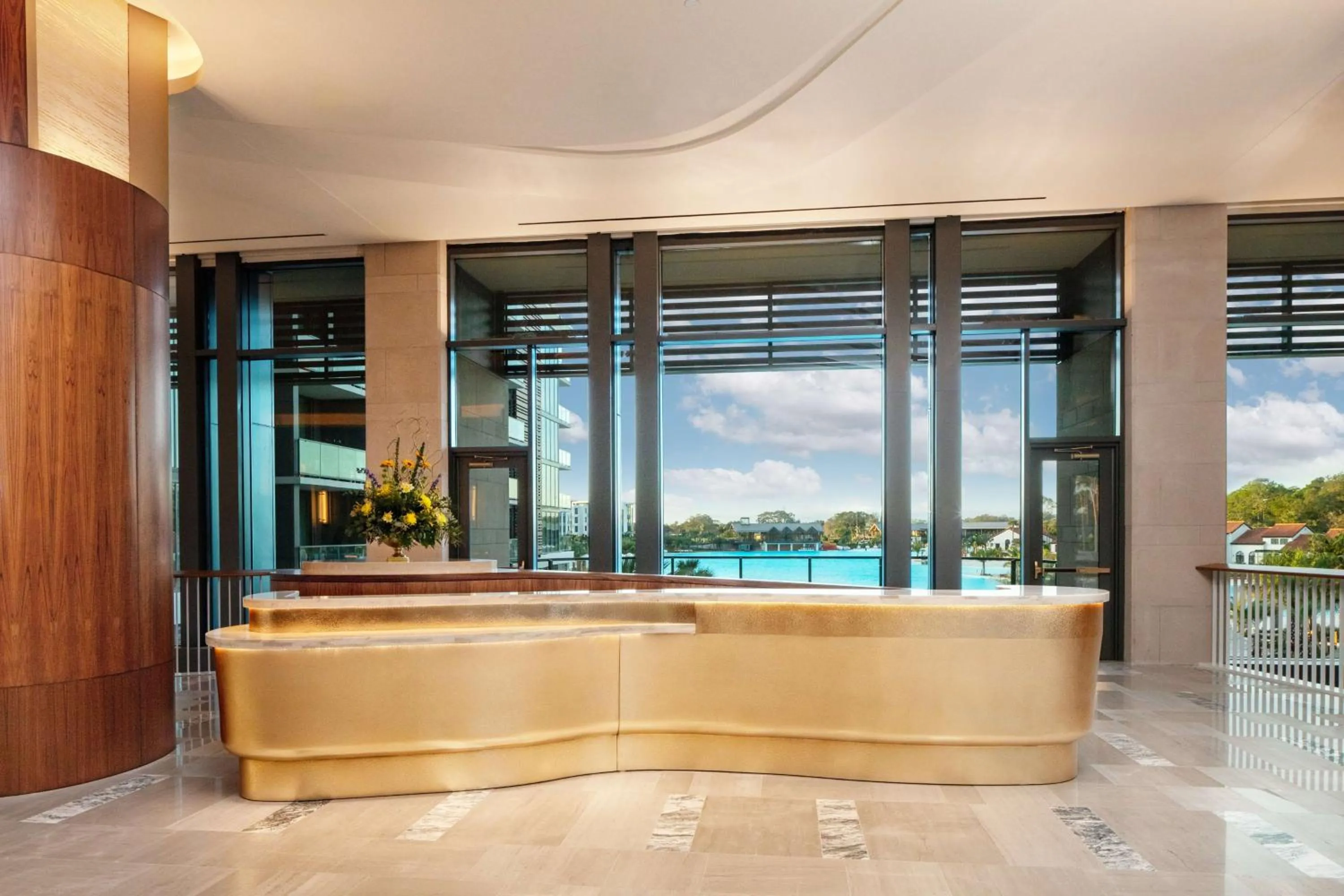 Lobby or reception in Conrad Orlando
