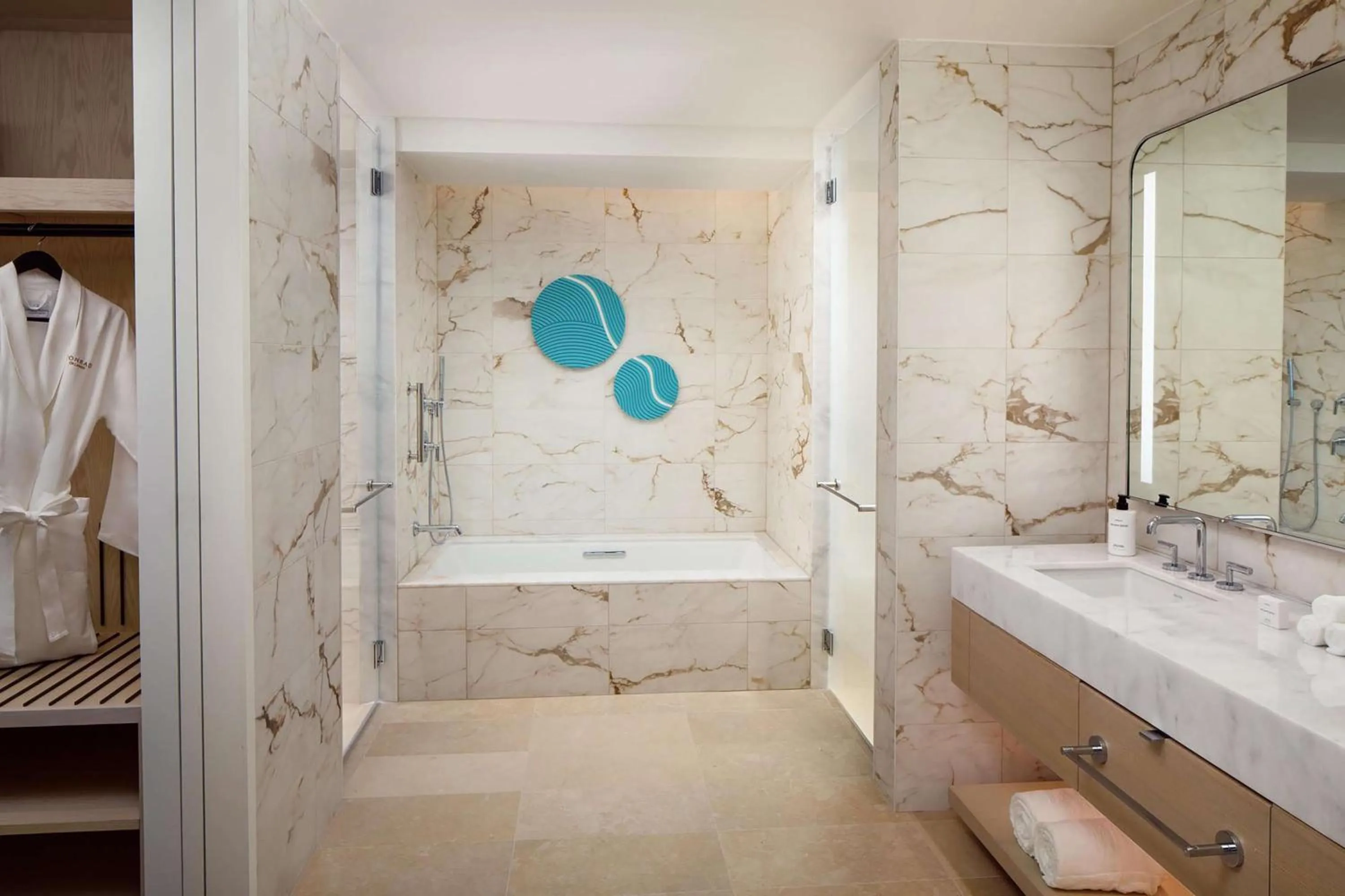 Bathroom in Conrad Orlando