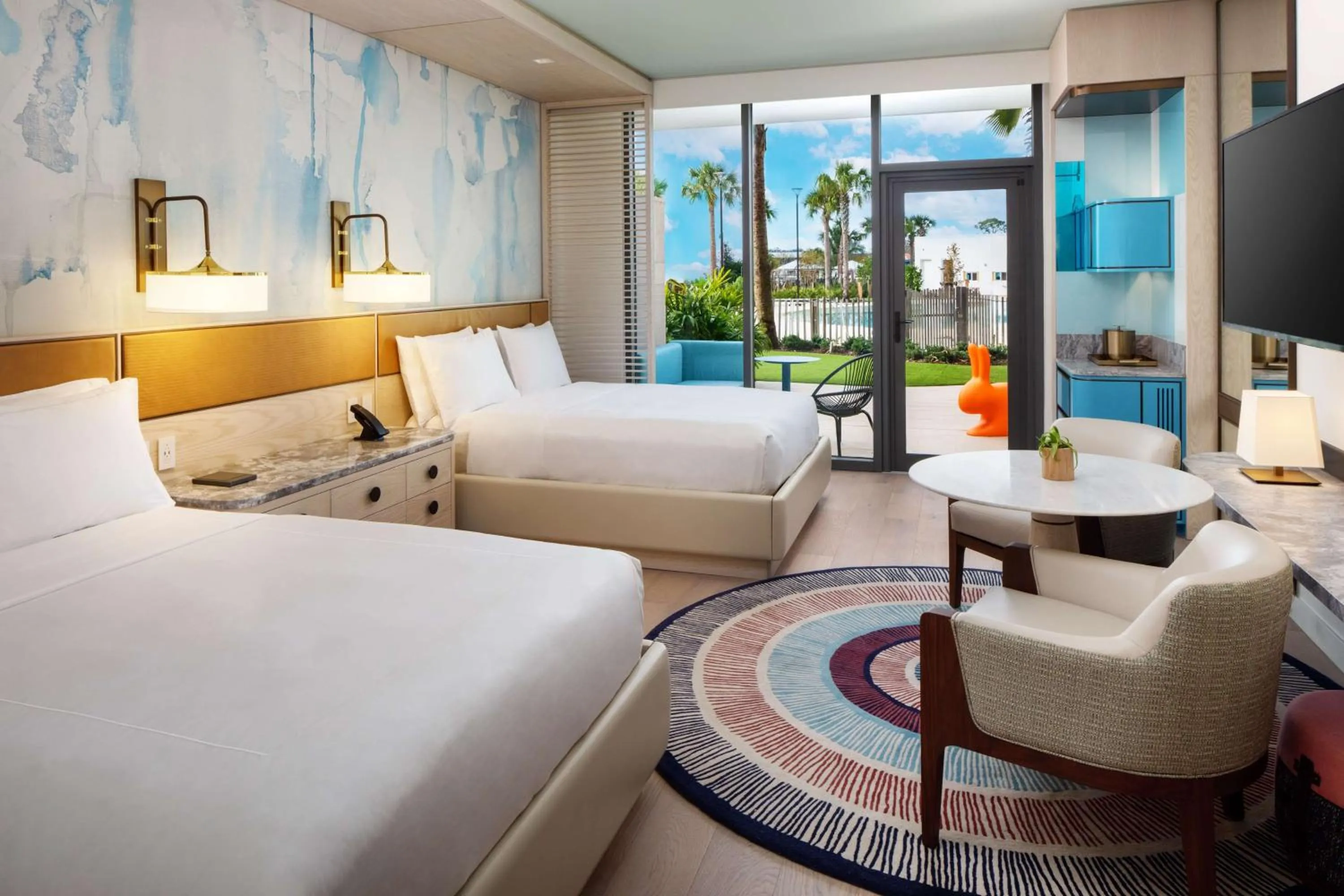 Bed in Conrad Orlando