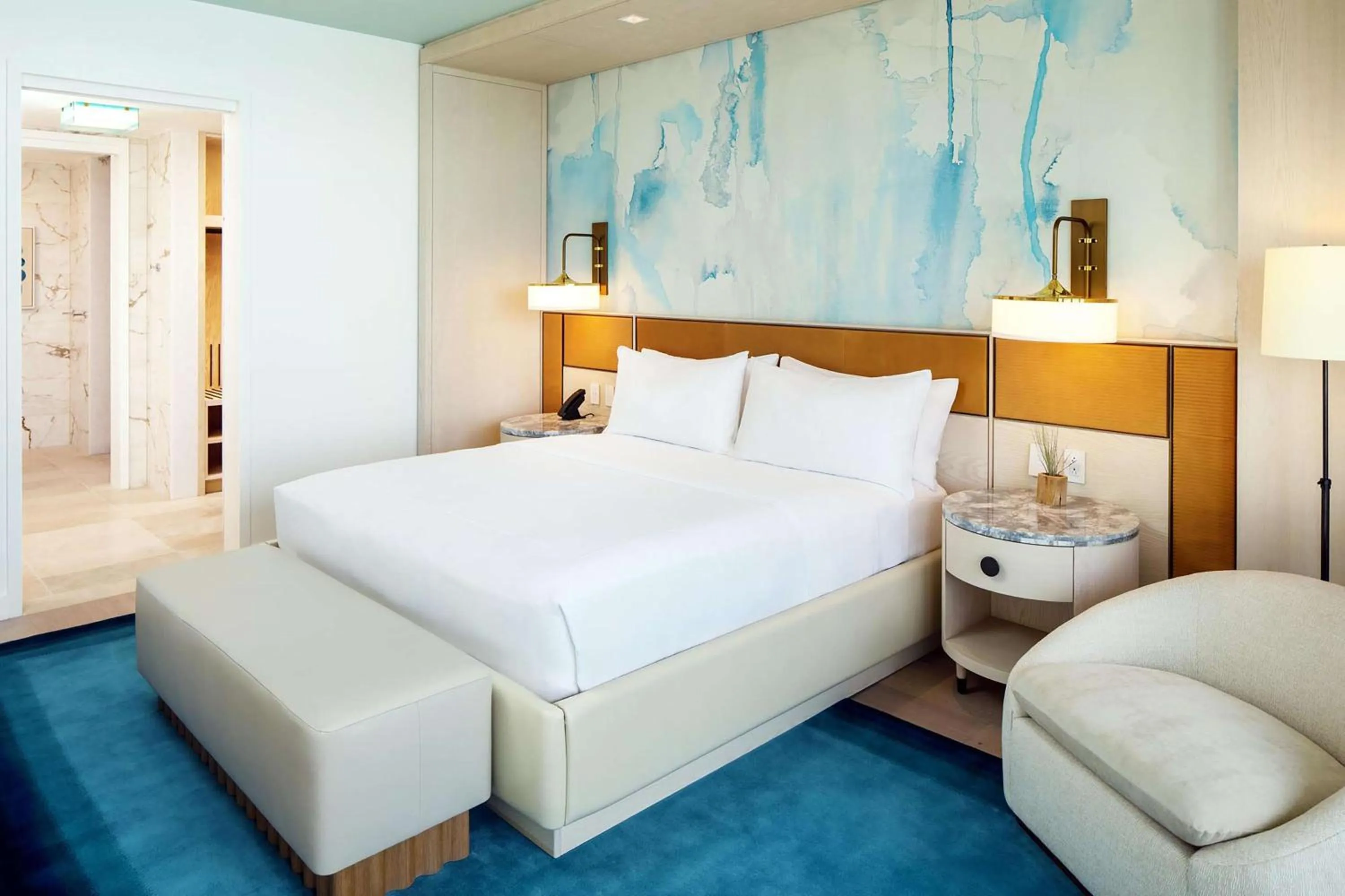 Bed in Conrad Orlando