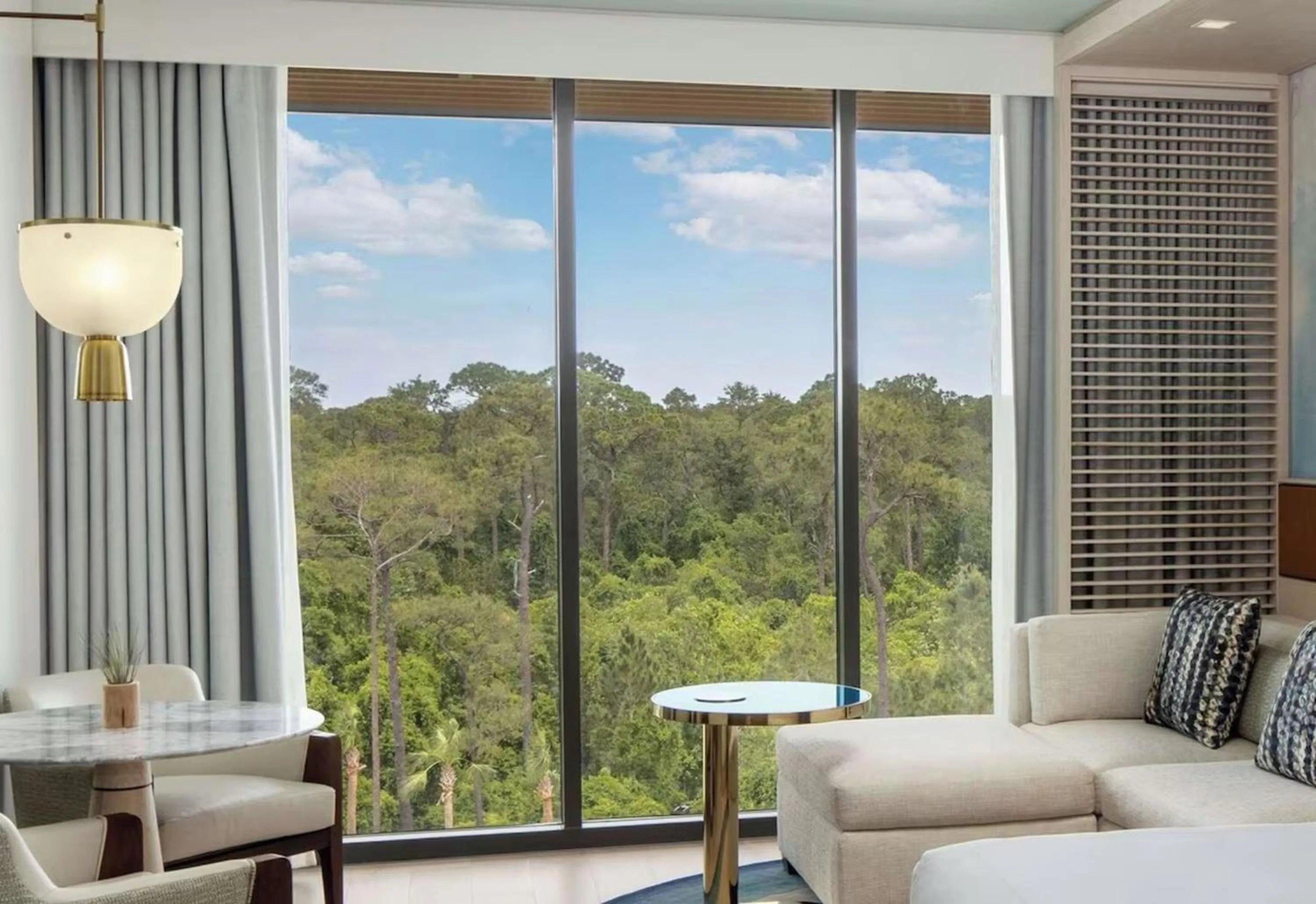 View (from property/room) in Conrad Orlando