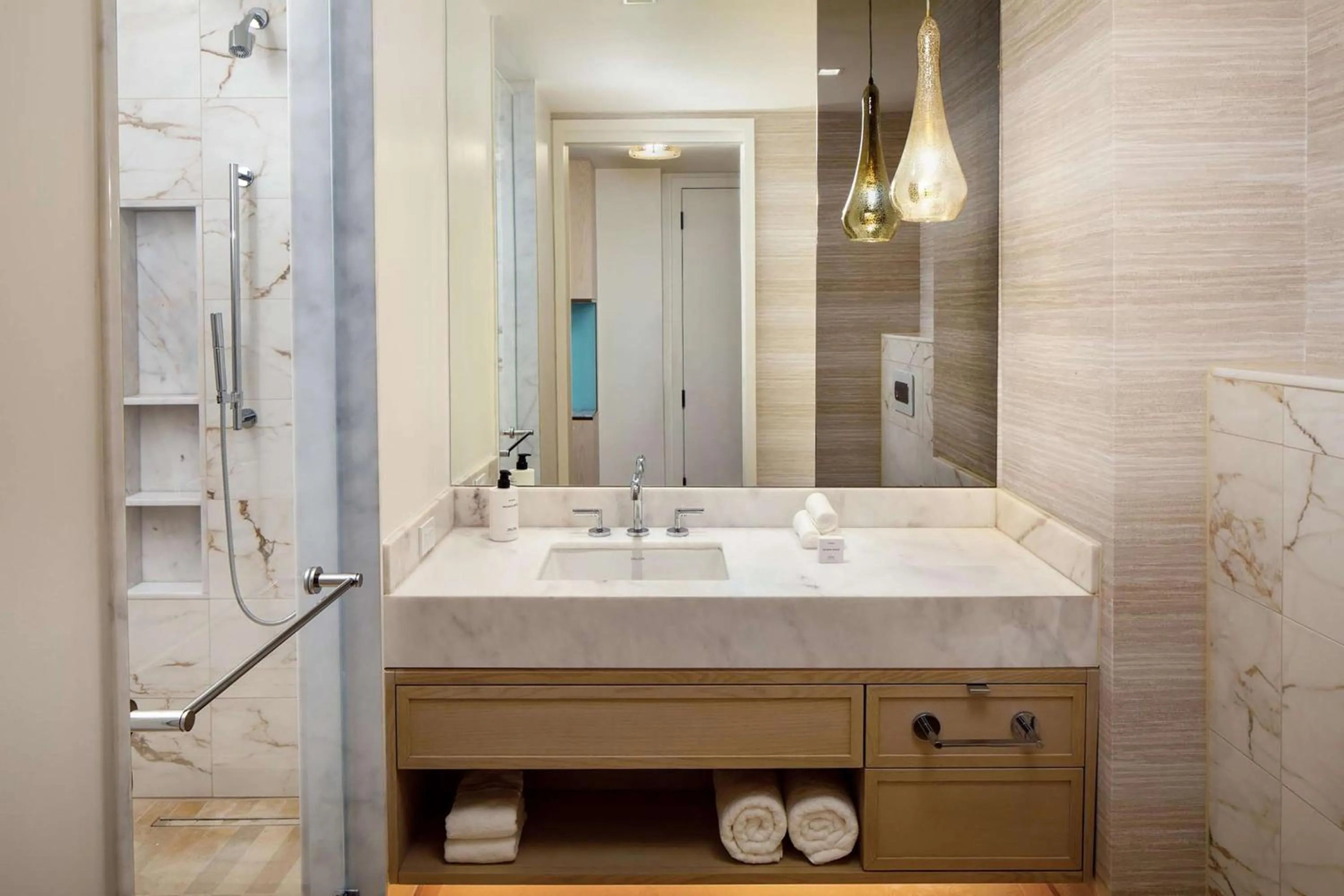 Bathroom in Conrad Orlando