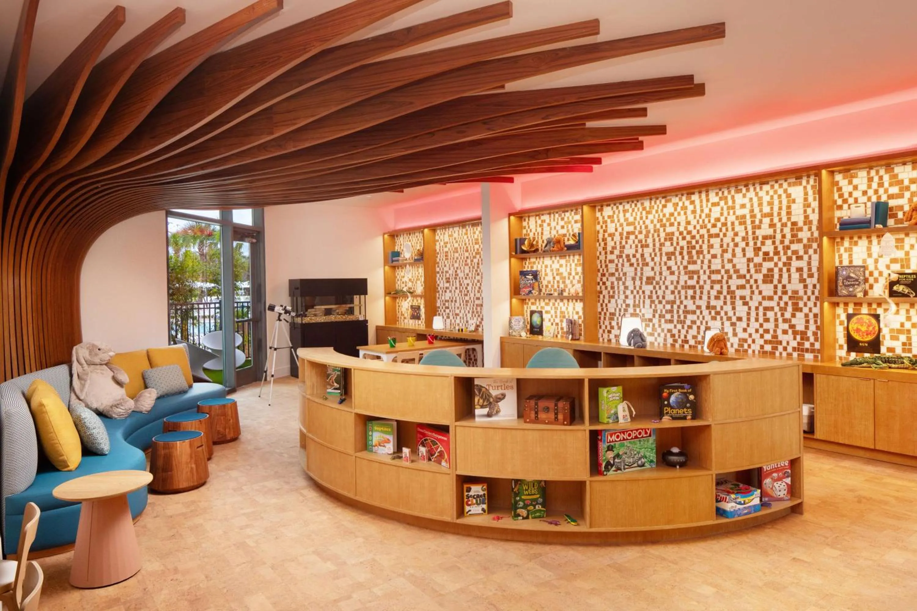 Kids's club in Conrad Orlando