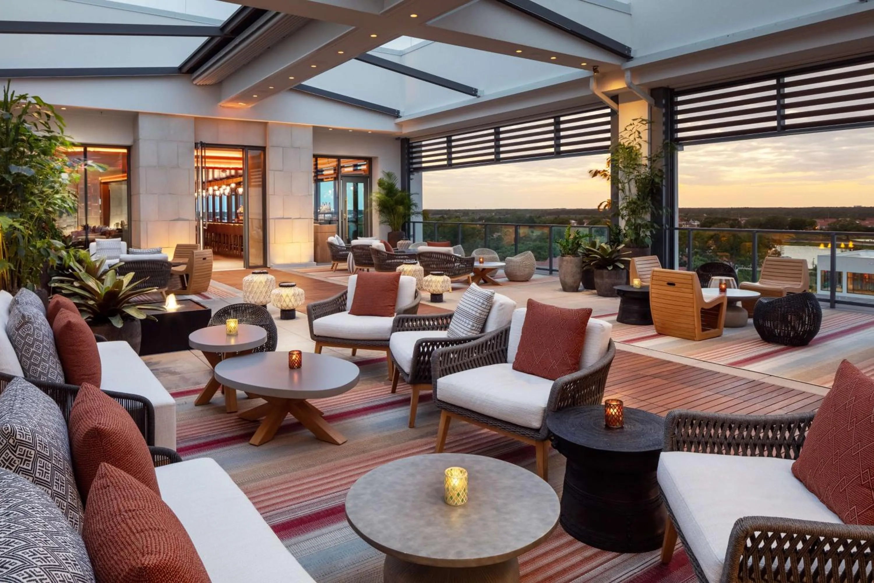 Lounge or bar in Conrad Orlando