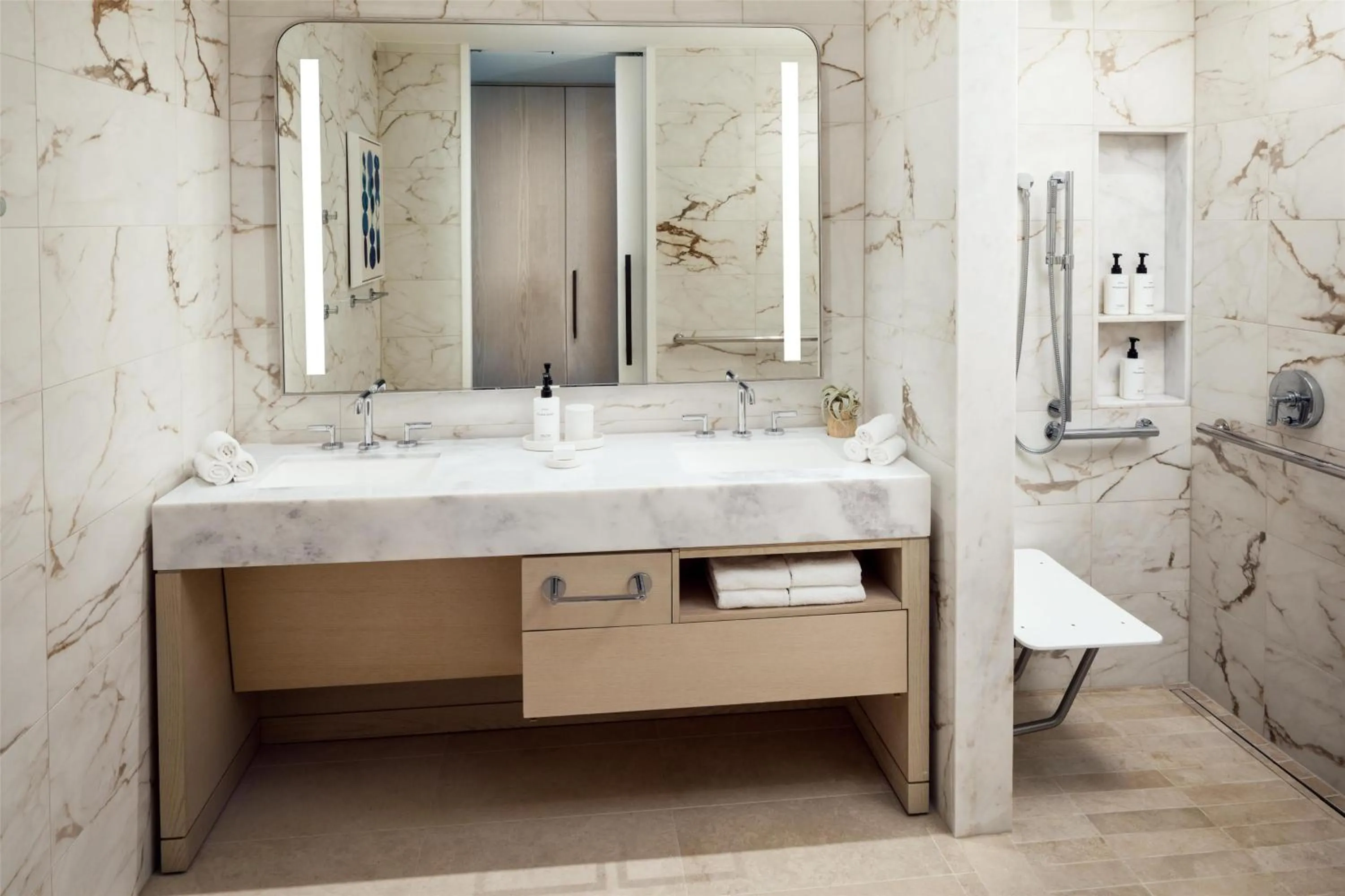 Bathroom in Conrad Orlando