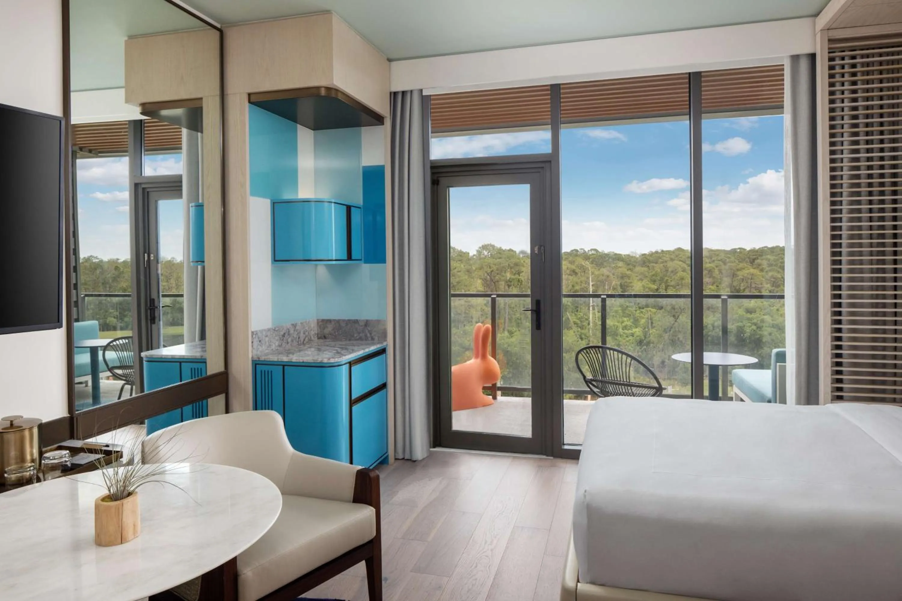 Bed in Conrad Orlando