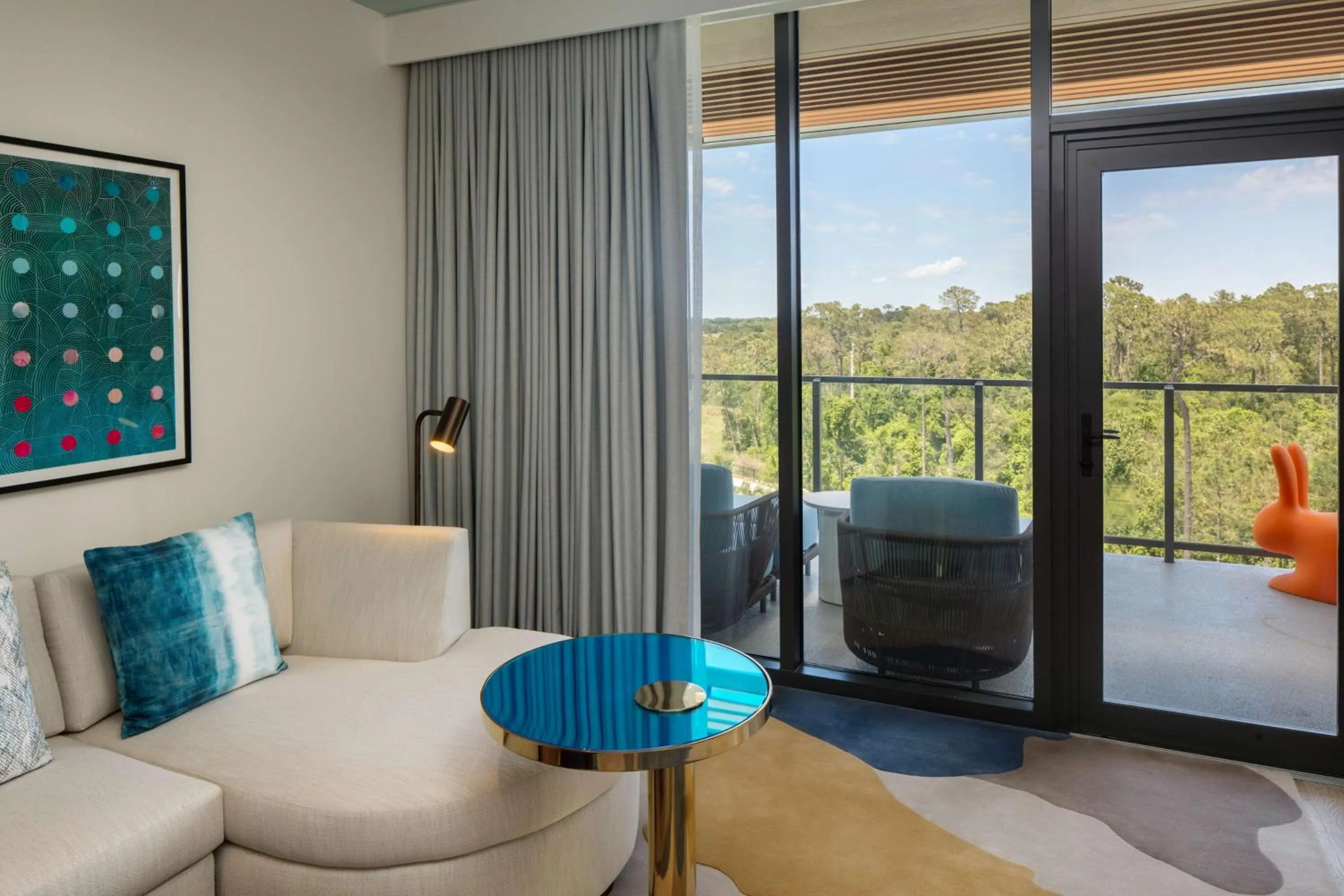 Photo of the whole room in Conrad Orlando