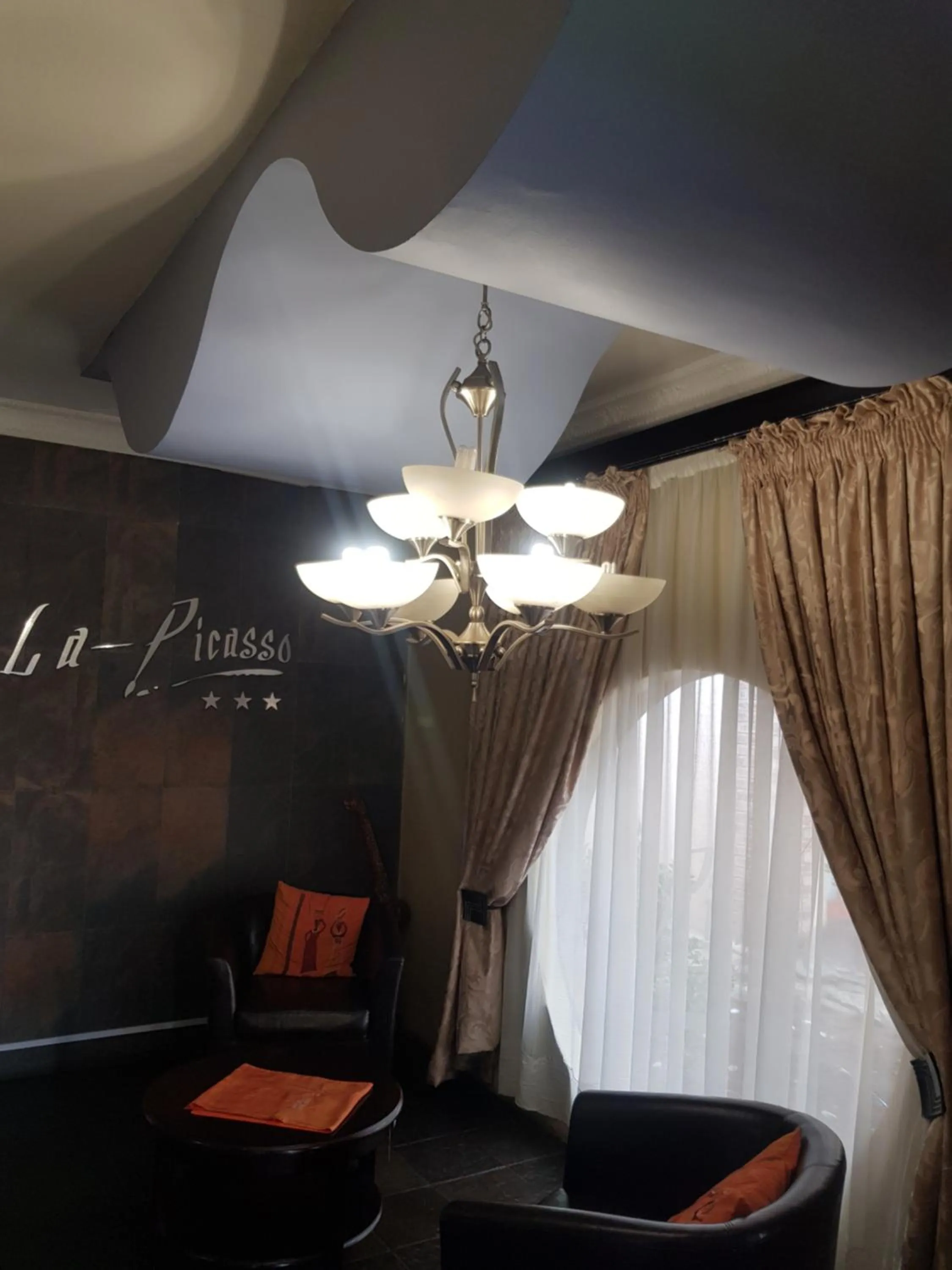 Living room in La Picasso