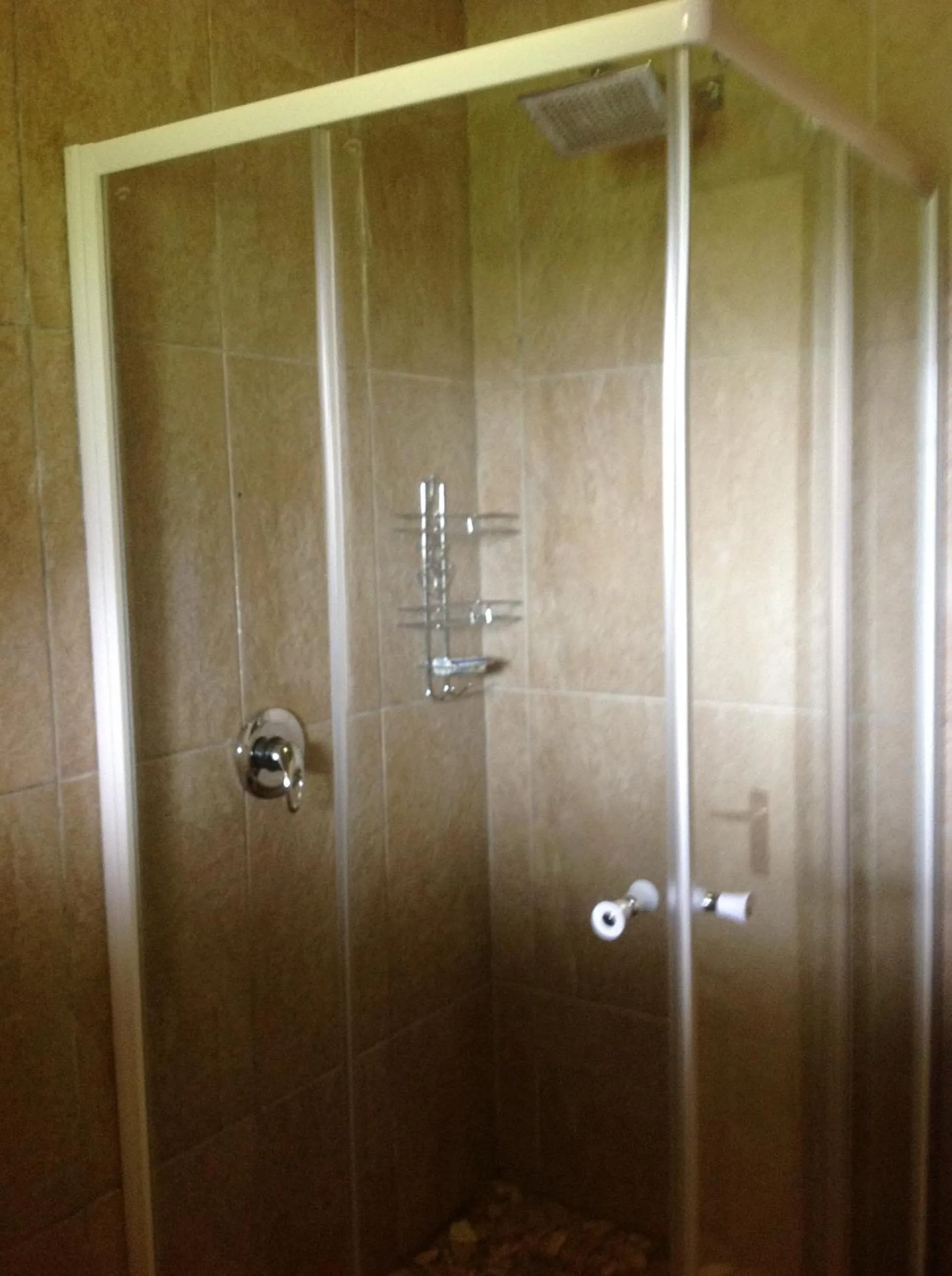 Shower in La Picasso