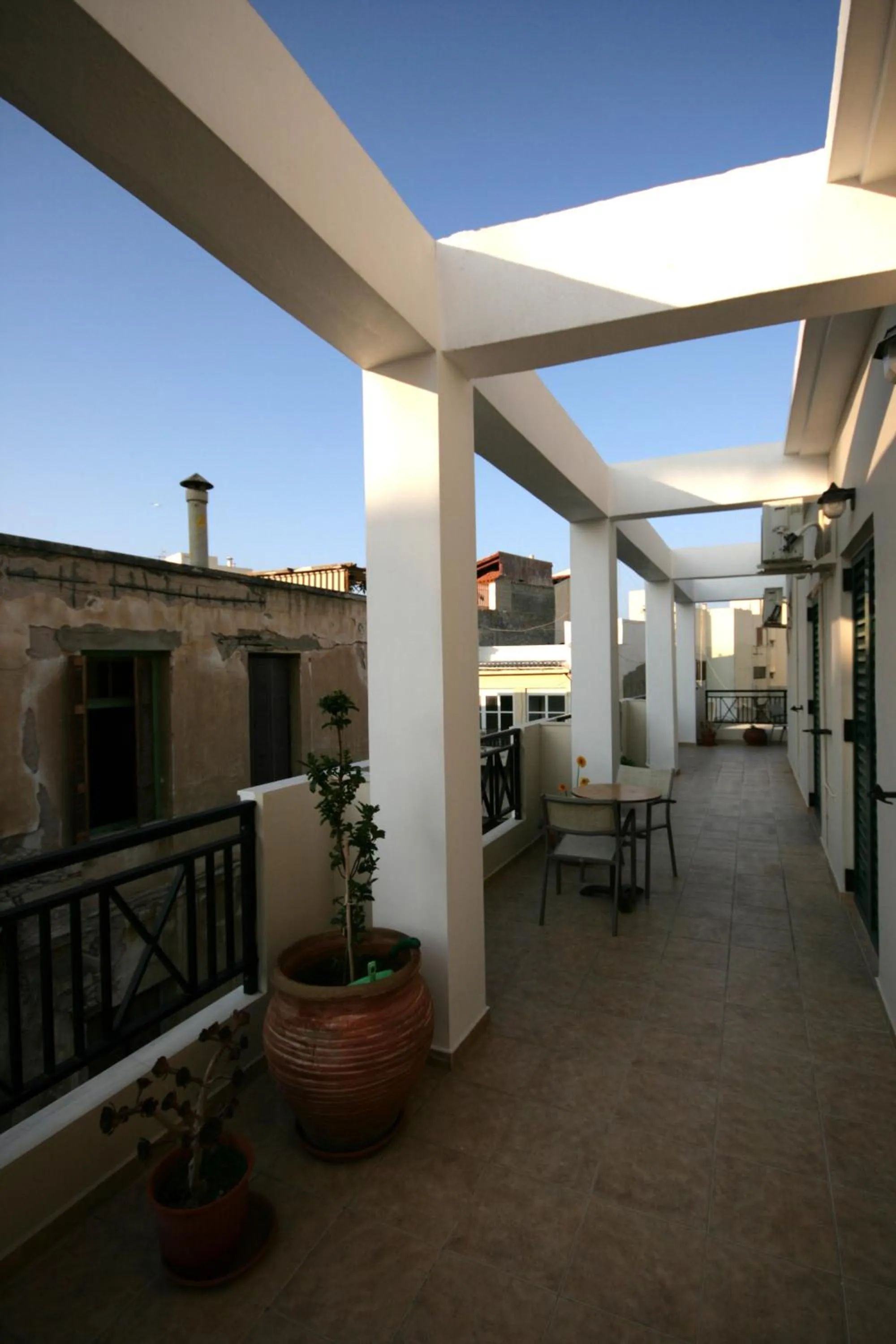 Balcony/Terrace in Mirabello Hotel