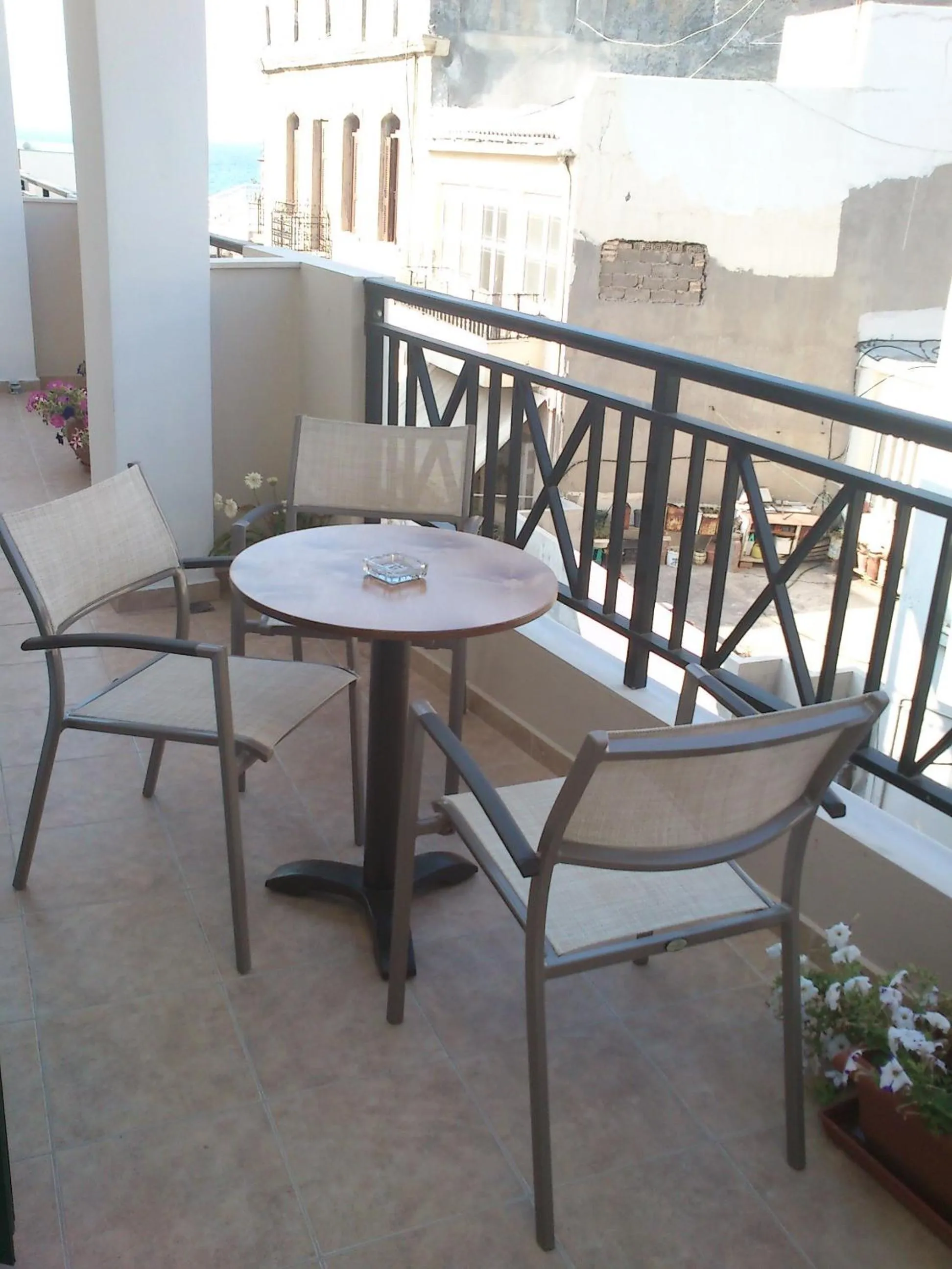 Balcony/Terrace in Mirabello Hotel
