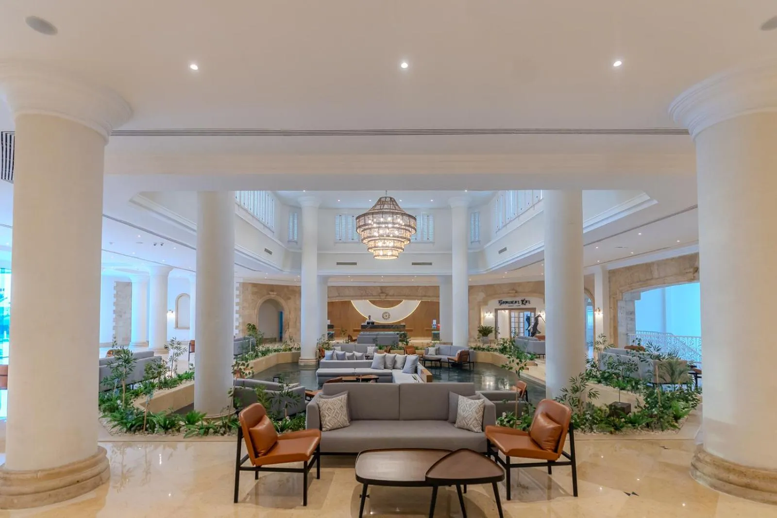 Lobby or reception in Casa Blue Resort