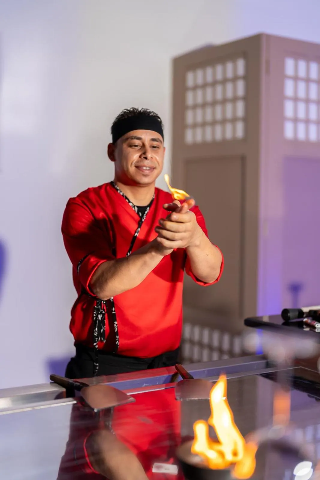 Restaurant/places to eat in Casa Blue Resort