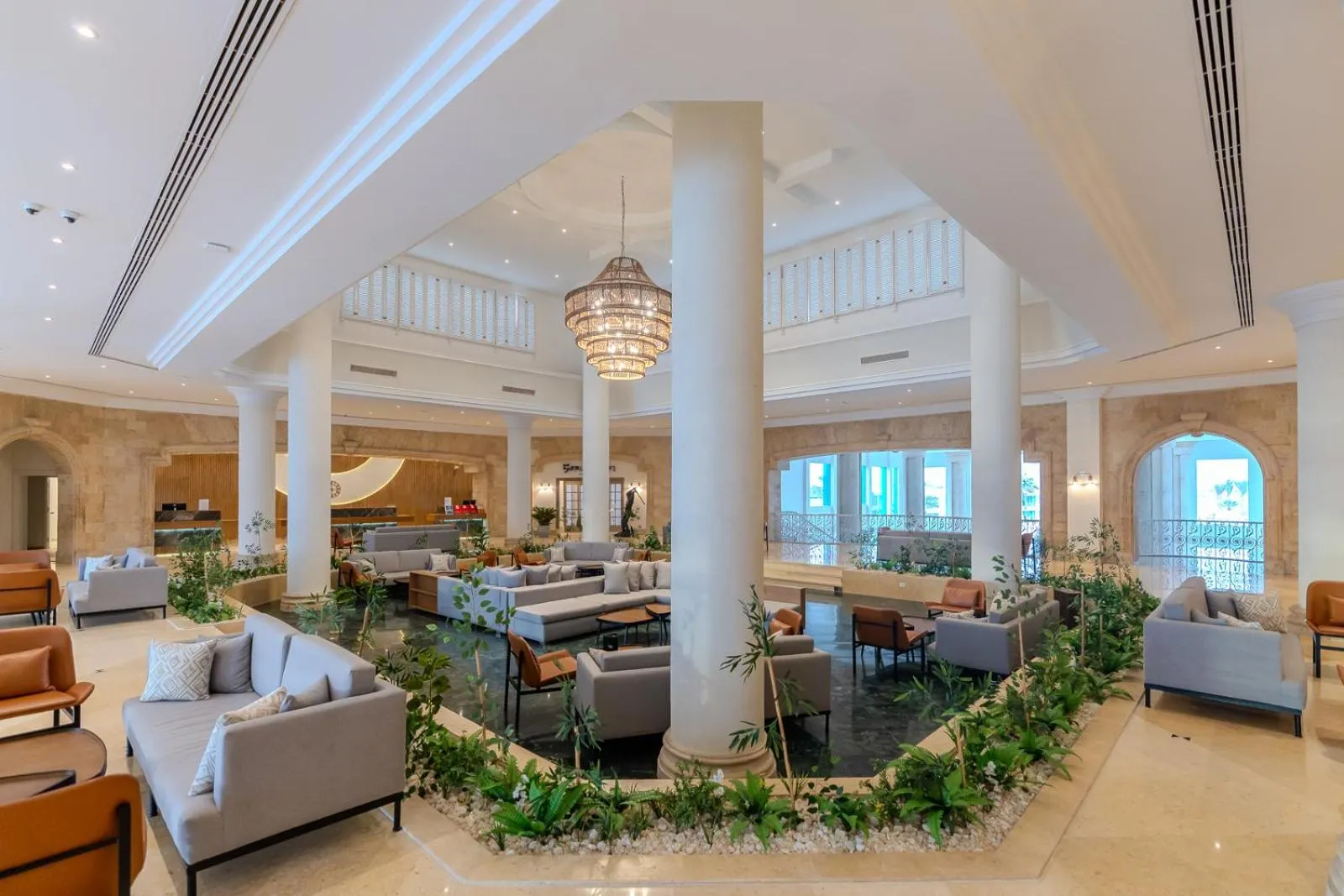 Lobby or reception in Casa Blue Resort