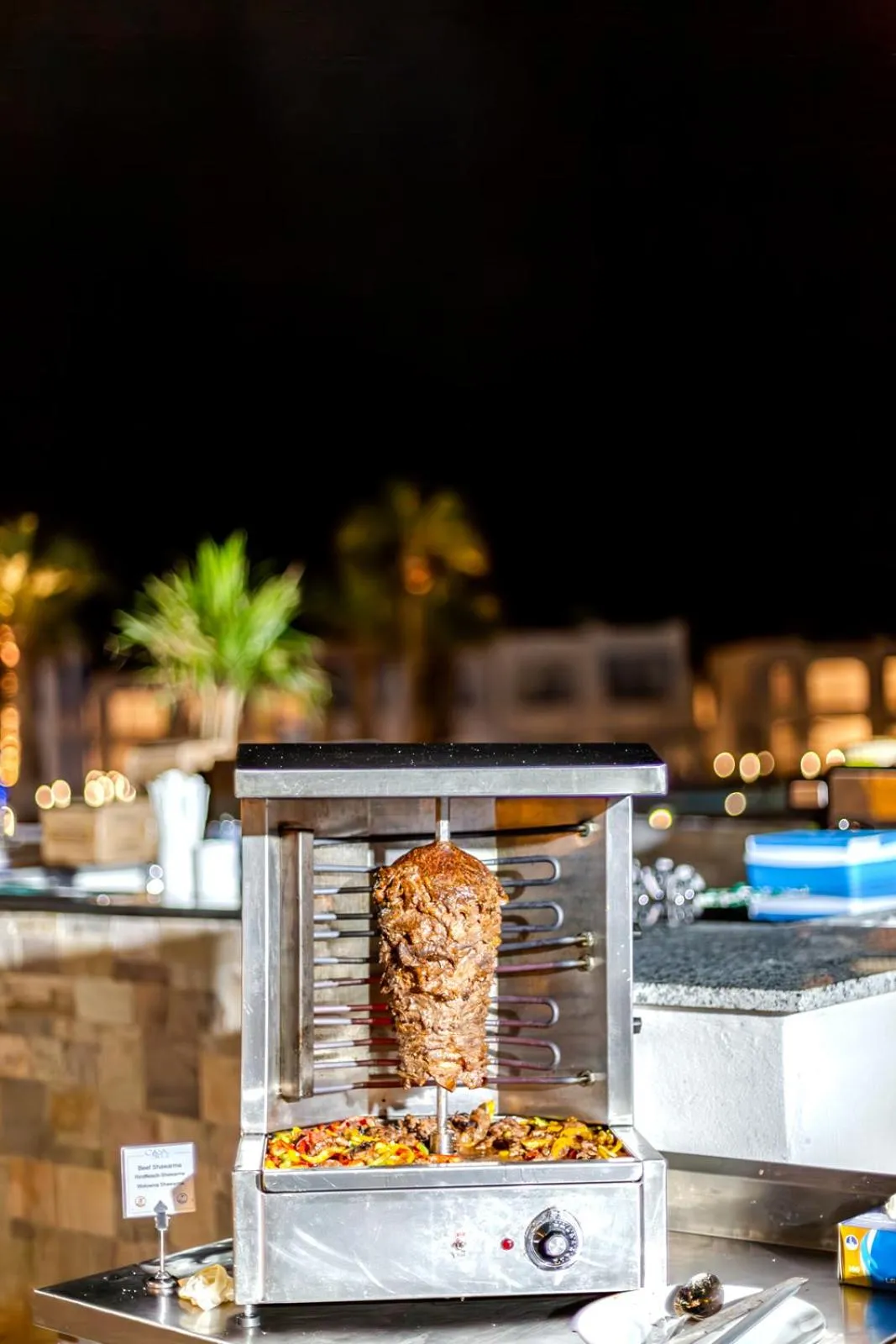 Restaurant/places to eat in Casa Blue Resort