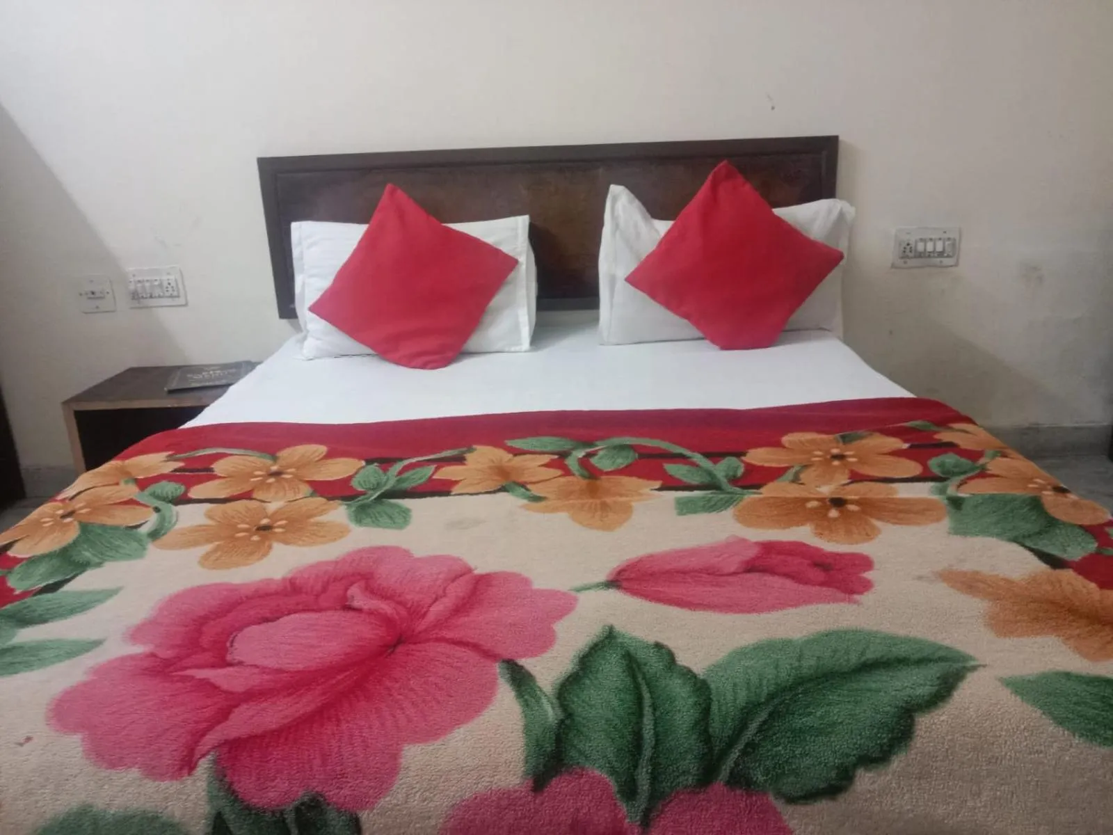 Bed in Hotel C-9