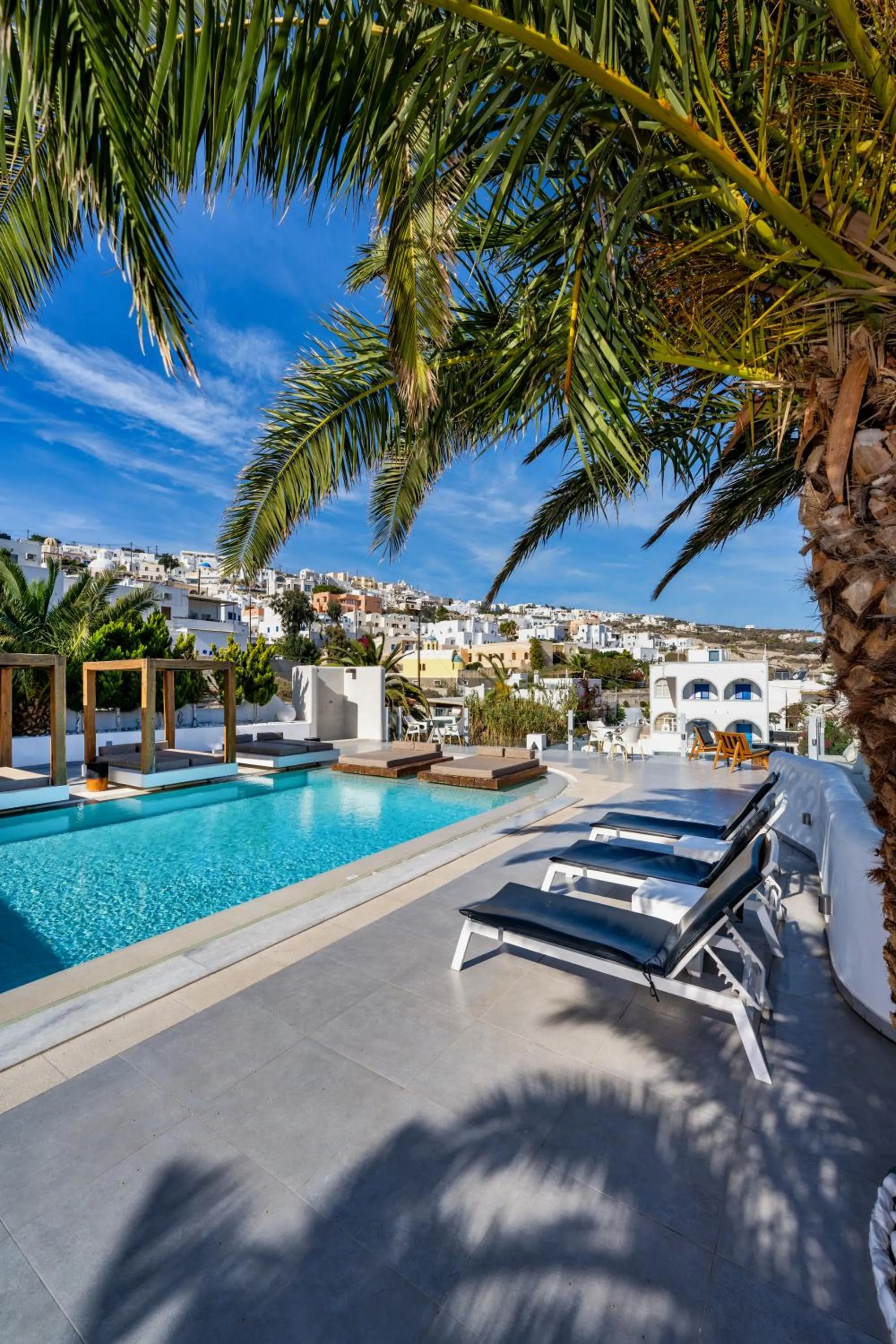 Swimming pool in Callia Retreat Suites - Adults Only