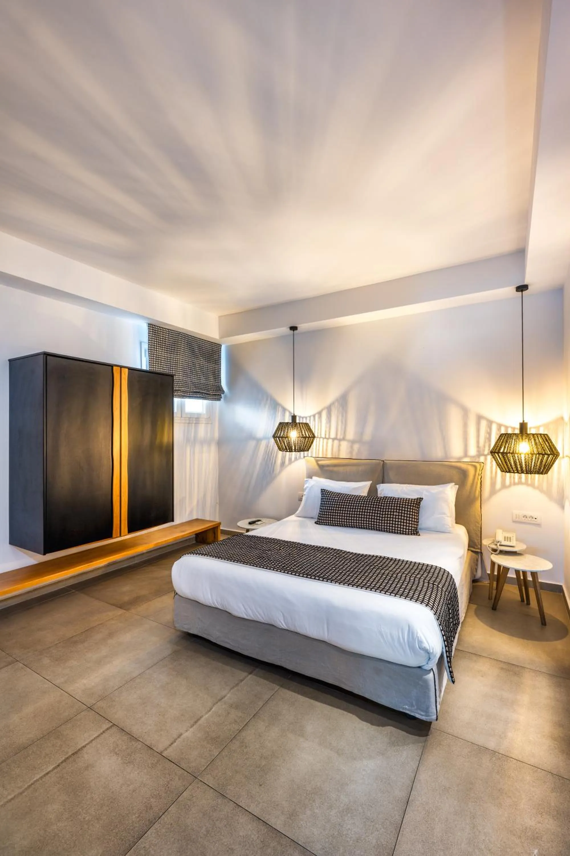 Bed in Callia Retreat Suites - Adults Only