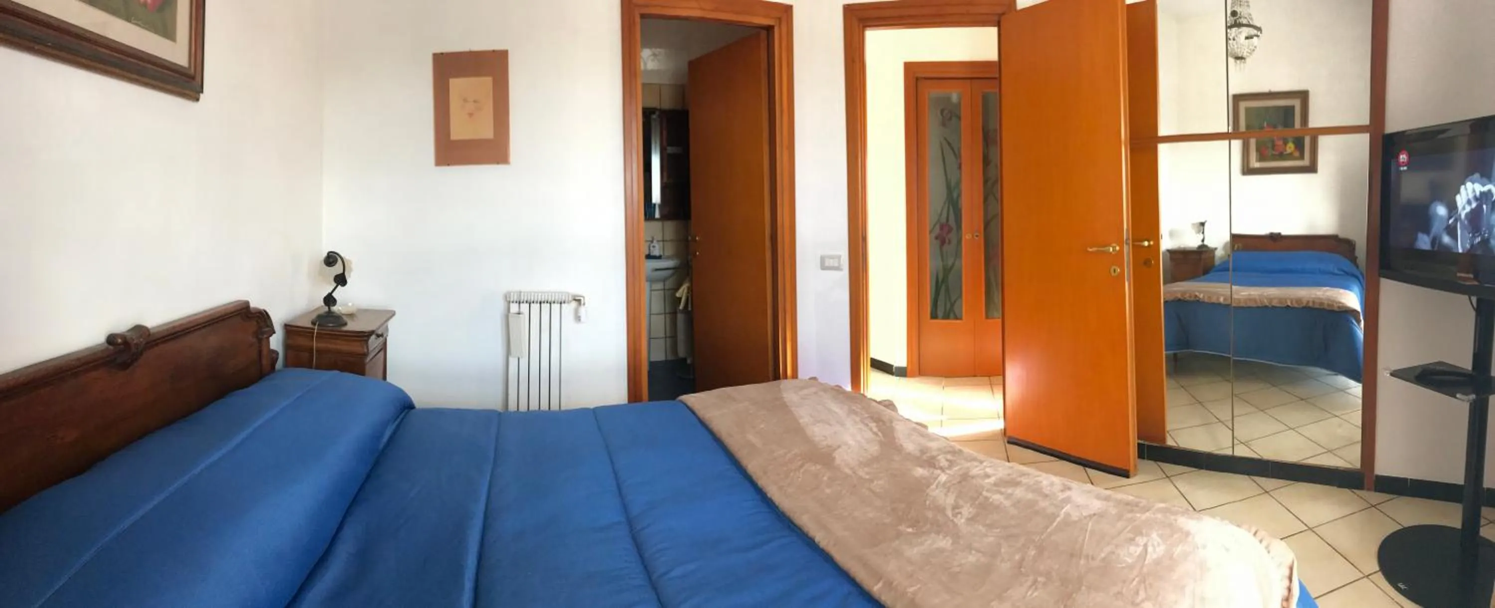 Bed in Stella Di Mare - ampio appartamento con DUE bagni - fronte mare