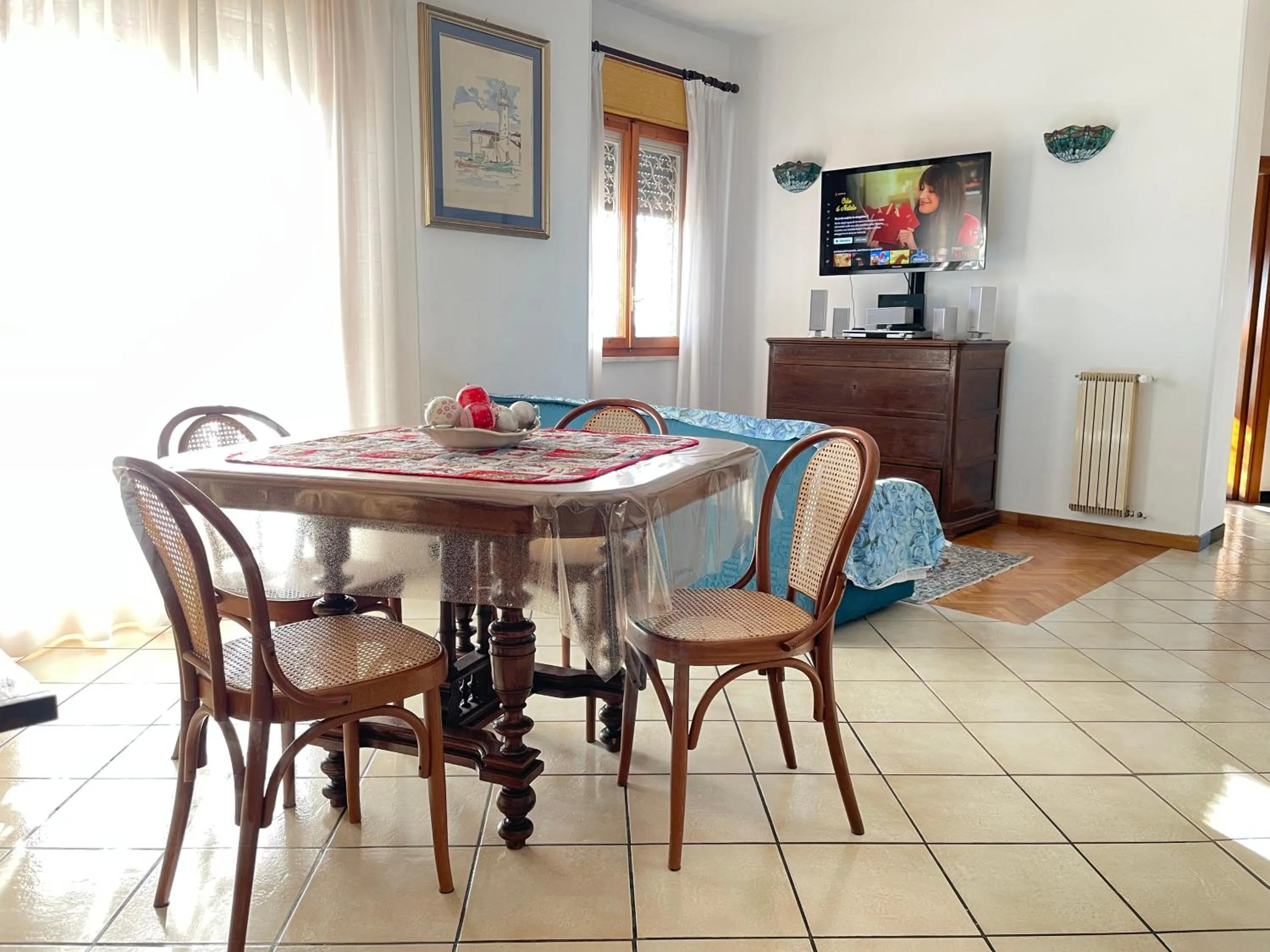 Day in Stella Di Mare - ampio appartamento con DUE bagni - fronte mare