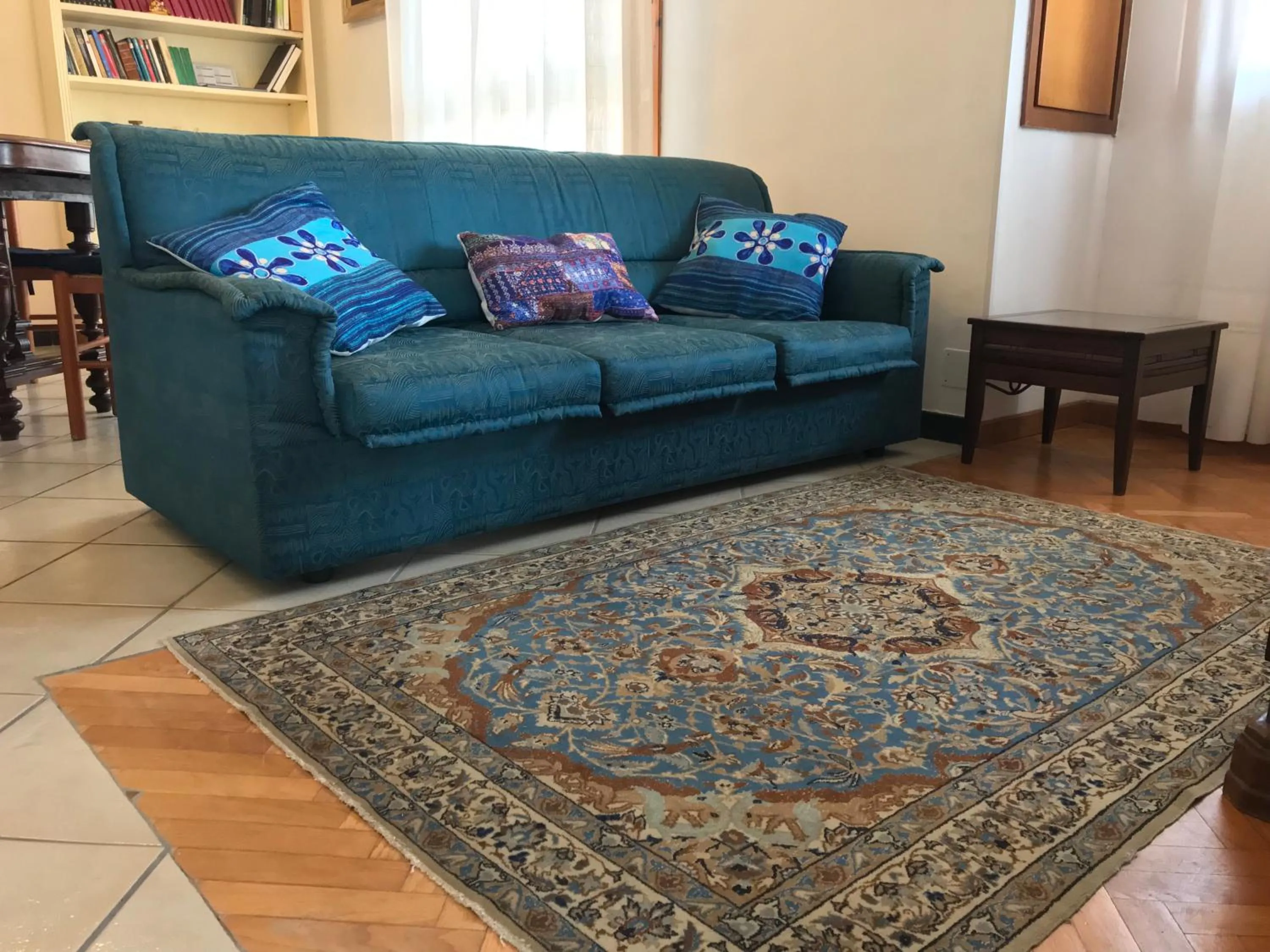 Living room in Stella Di Mare - ampio appartamento con DUE bagni - fronte mare