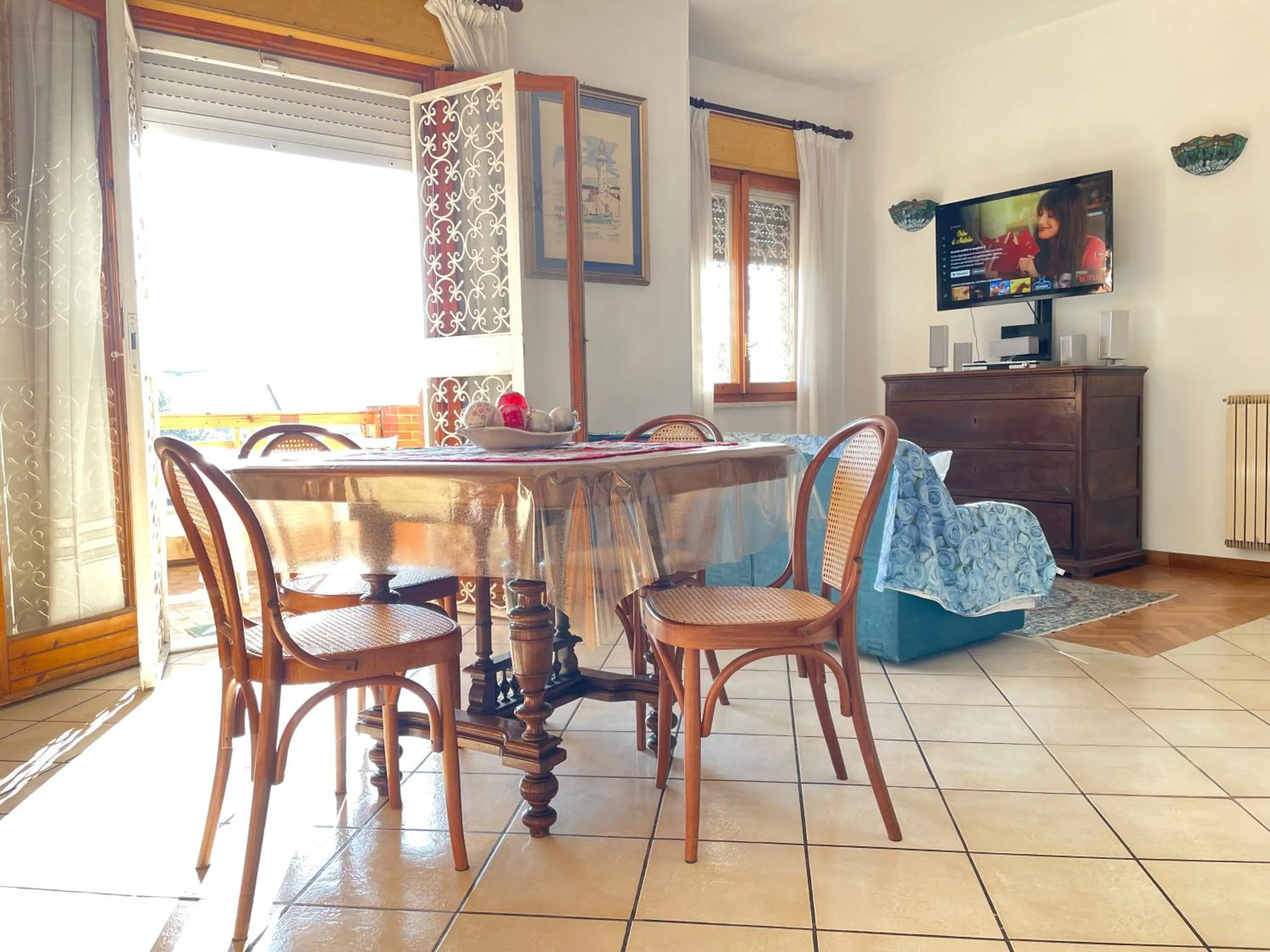 Day in Stella Di Mare - ampio appartamento con DUE bagni - fronte mare