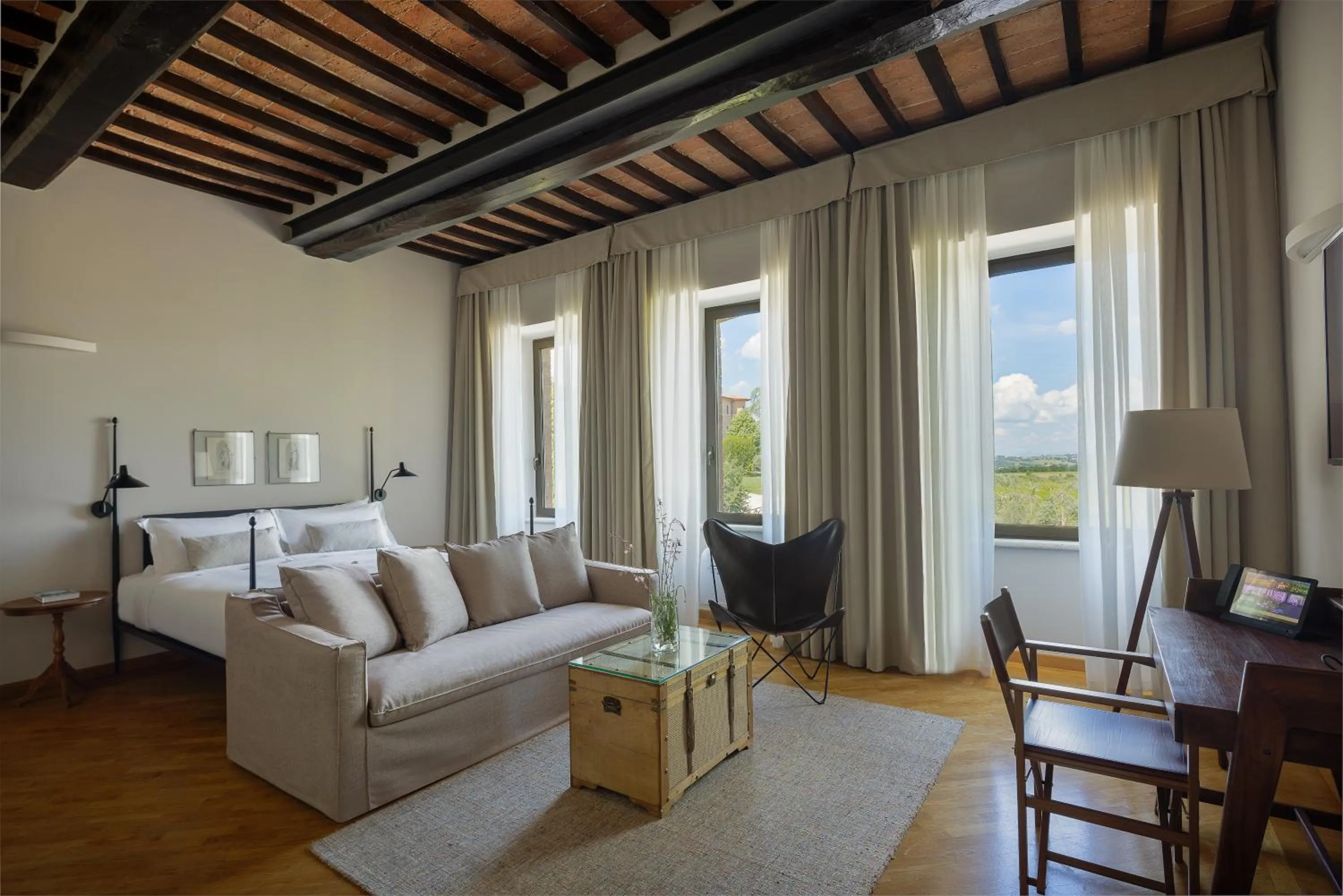 Photo of the whole room in Precise Tale Poggio Alla Sala