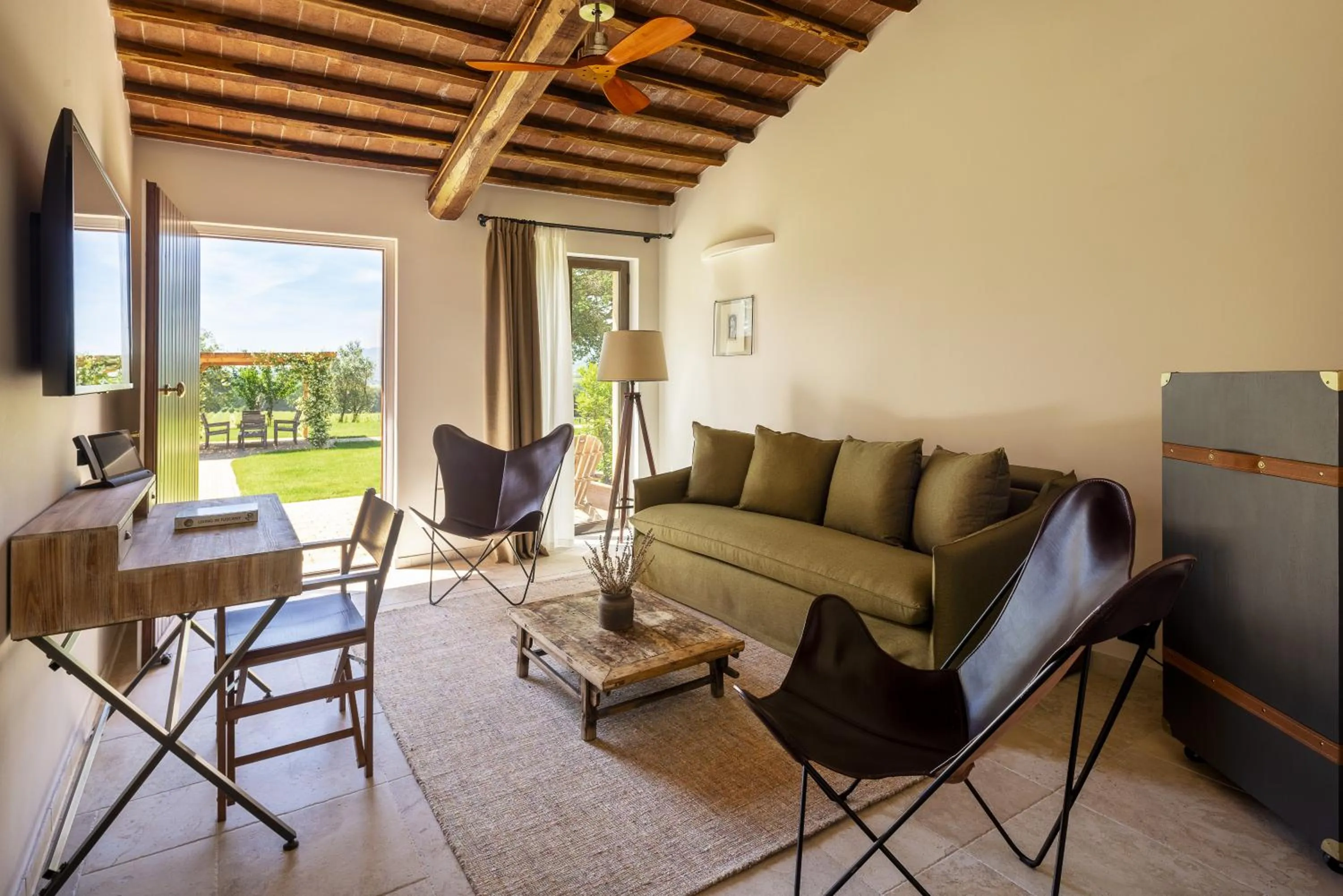 Living room in Precise Tale Poggio Alla Sala