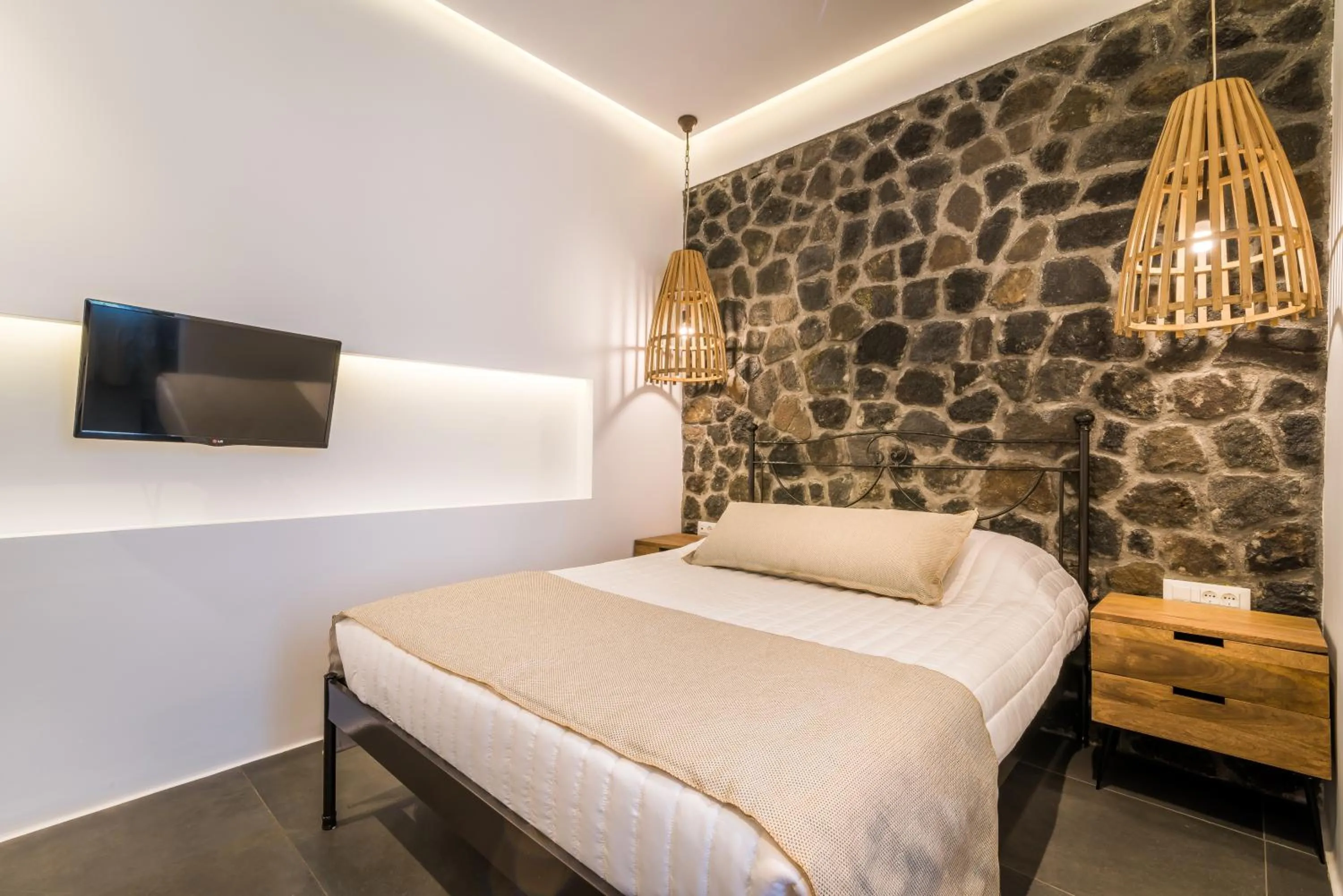 Photo of the whole room, Bed in San Giorgio