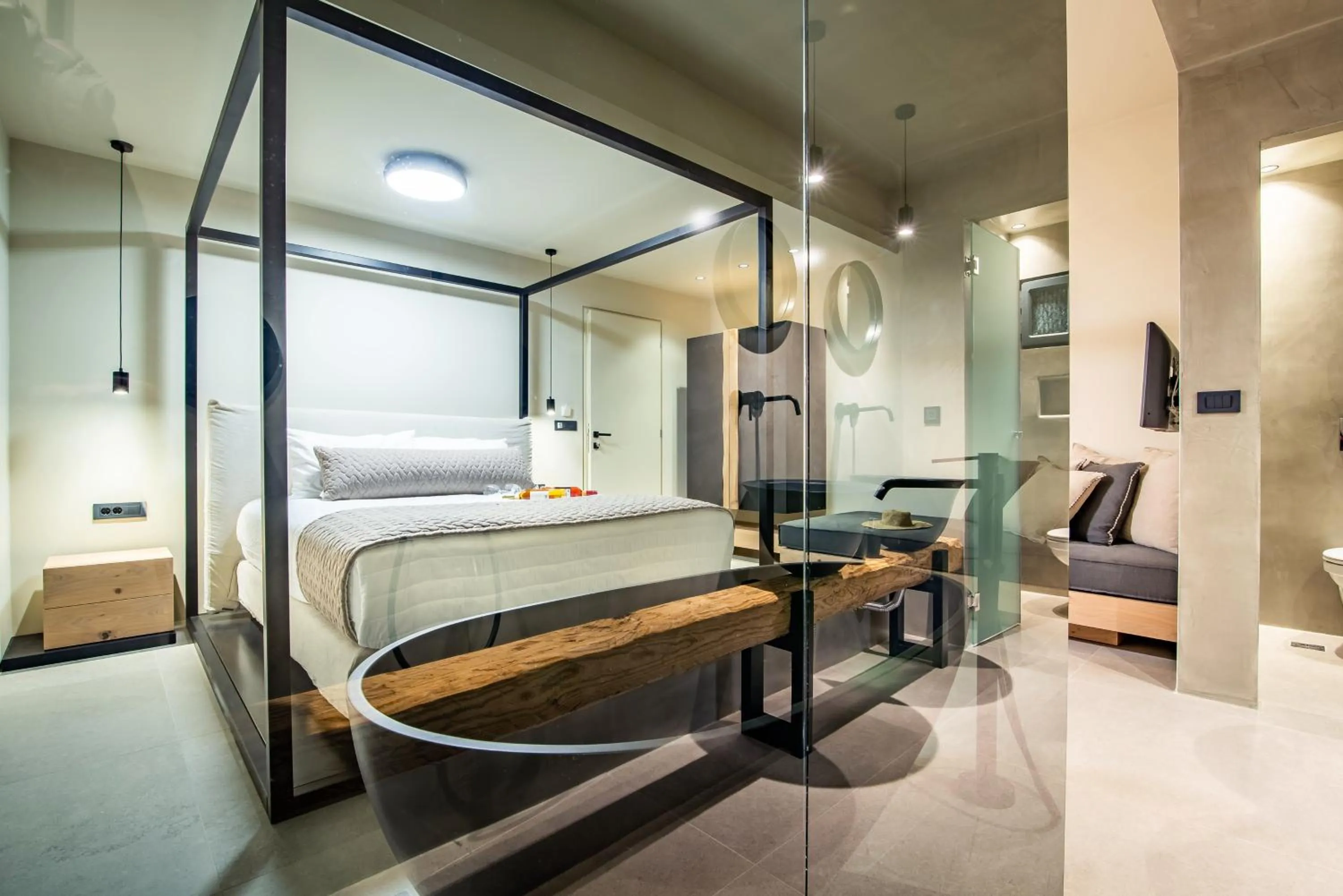 Photo of the whole room, Bed in San Giorgio