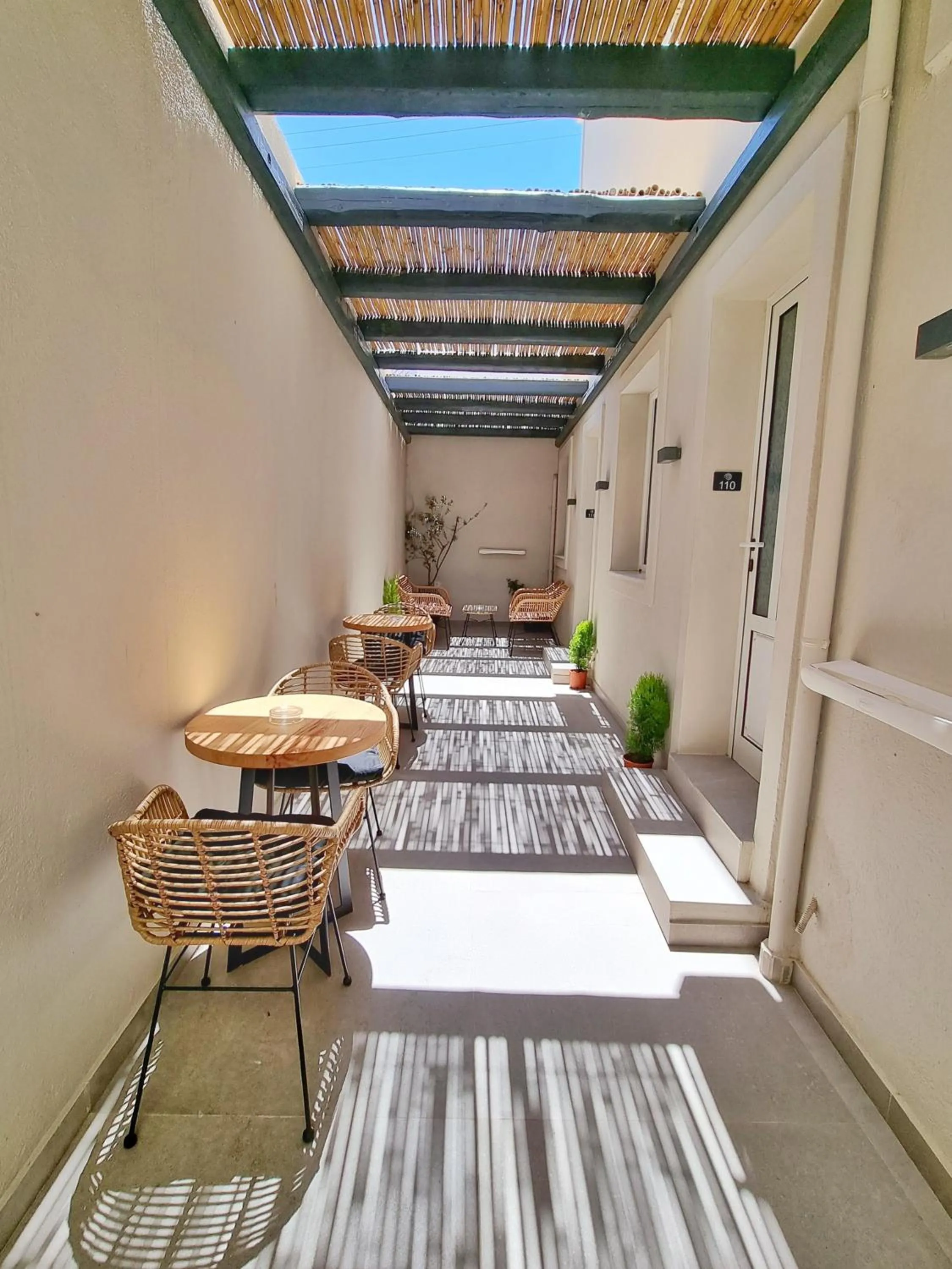 Patio, Bed in San Giorgio