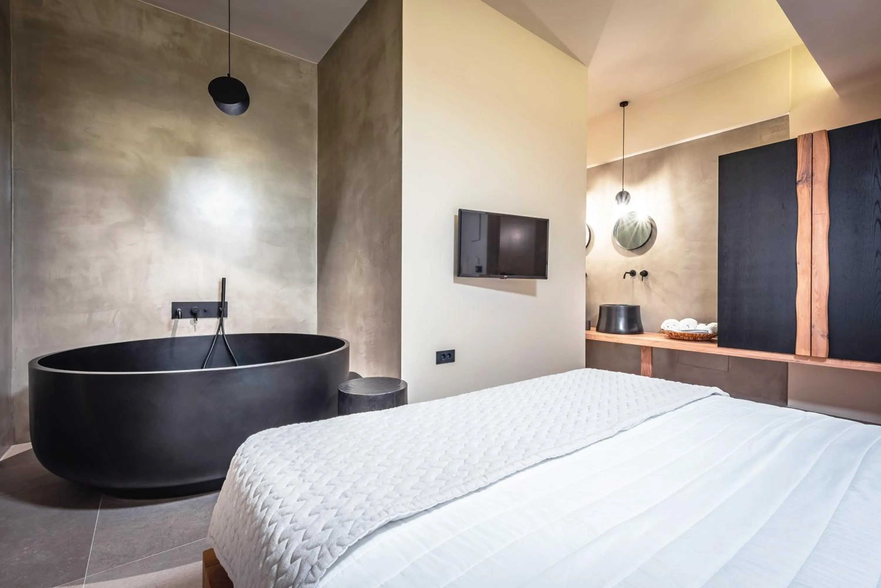 Bedroom, Bed in San Giorgio