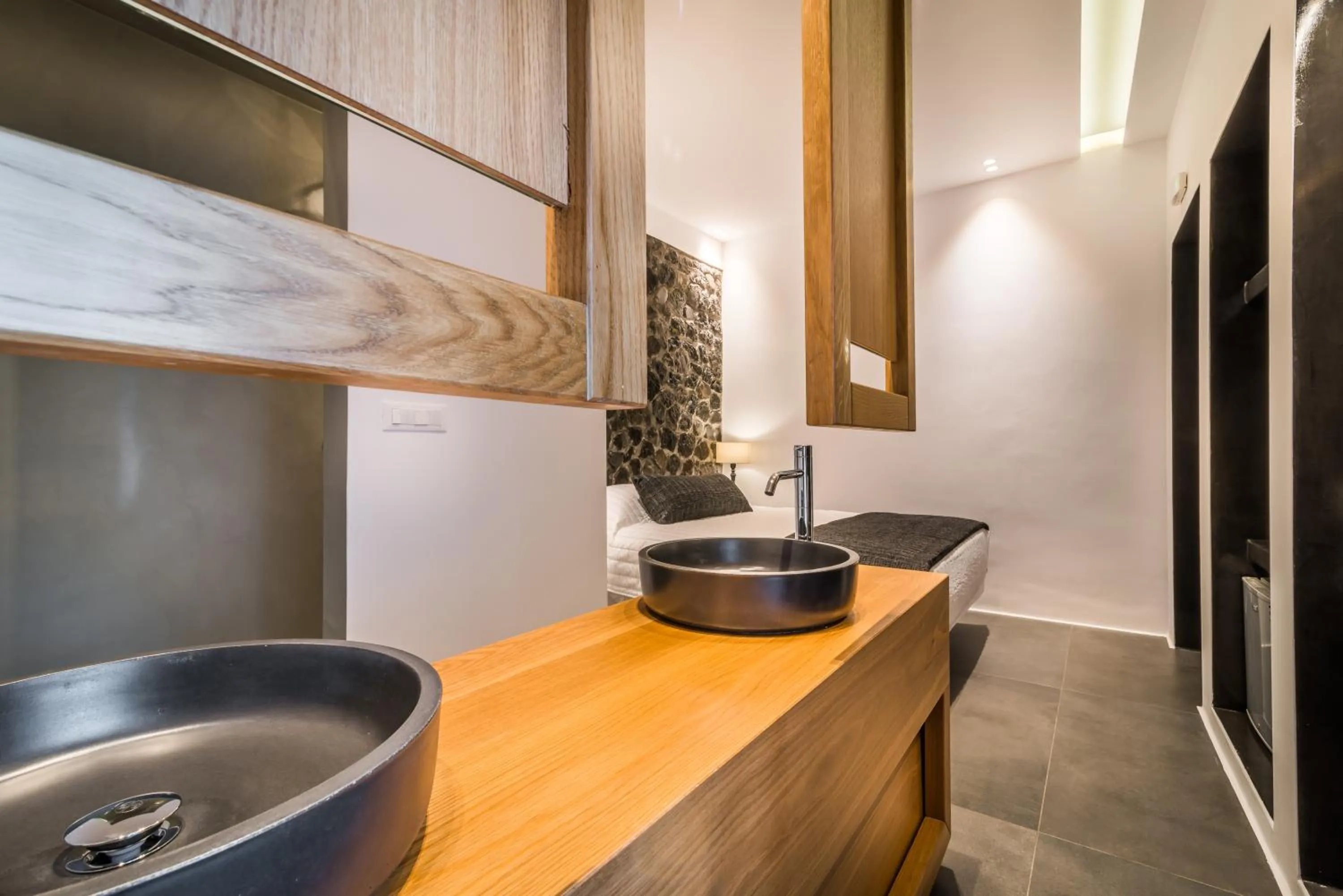 Photo of the whole room in San Giorgio