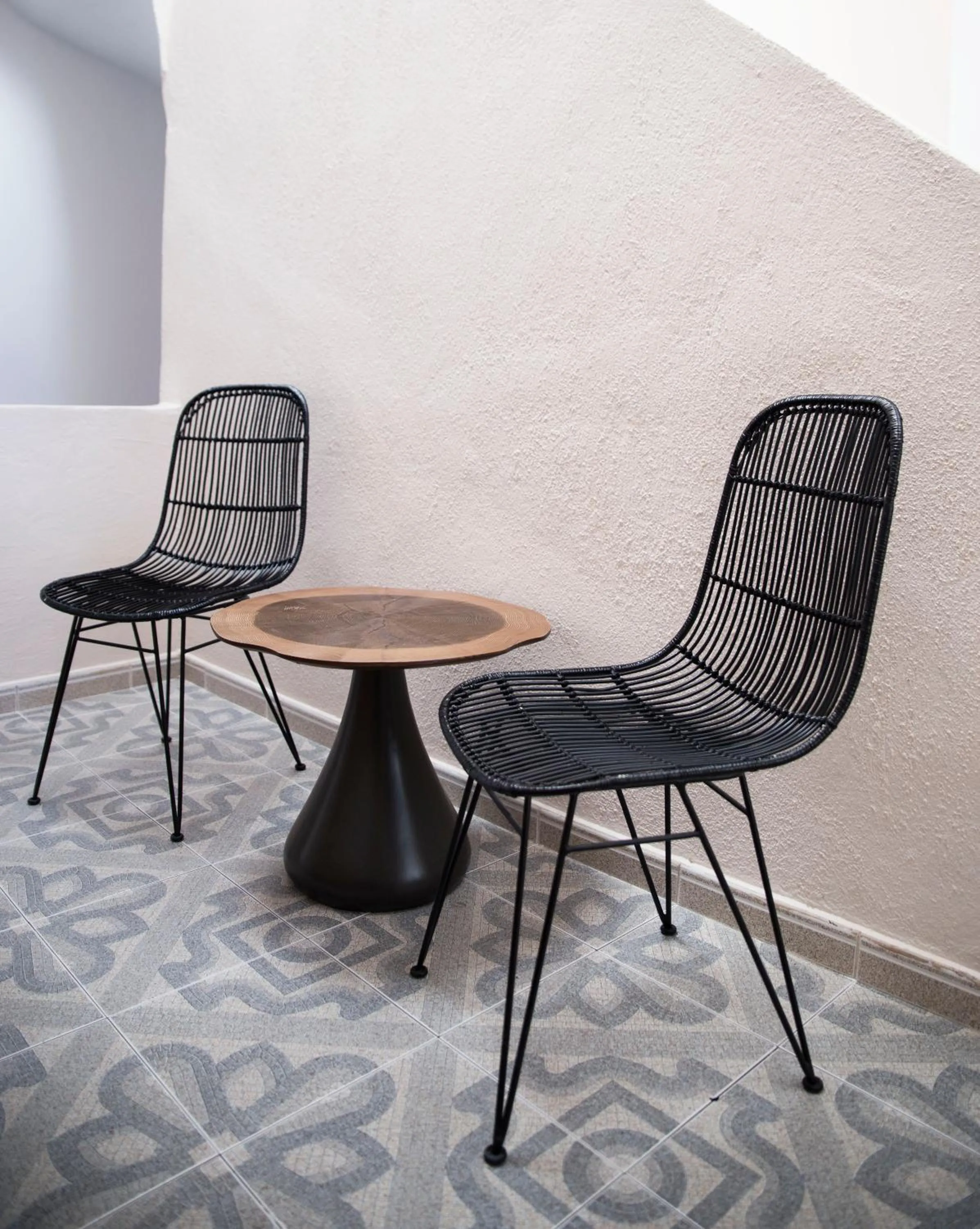 Seating area in San Giorgio