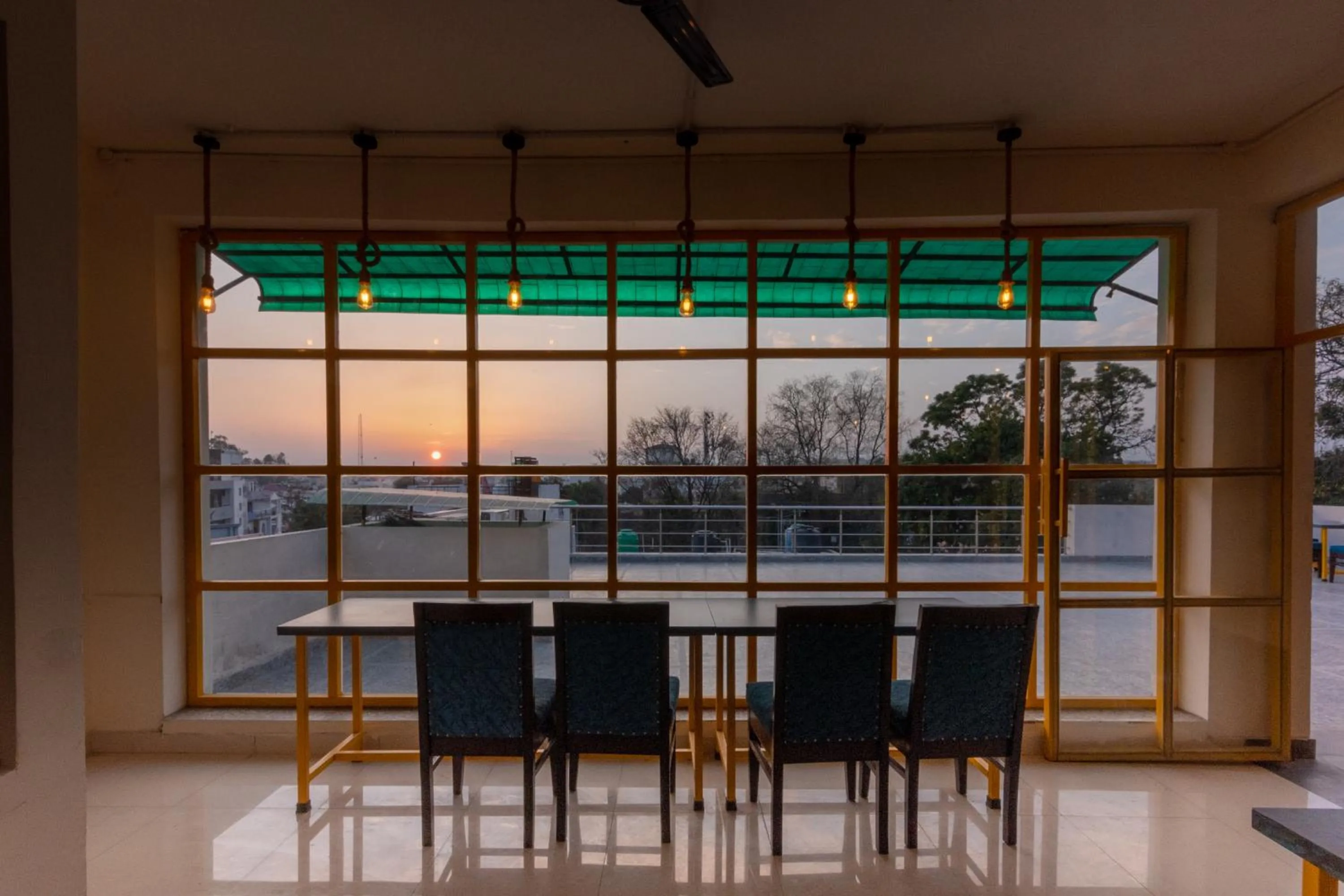 View (from property/room) in Ganga Ashoka Hotel Rishikesh