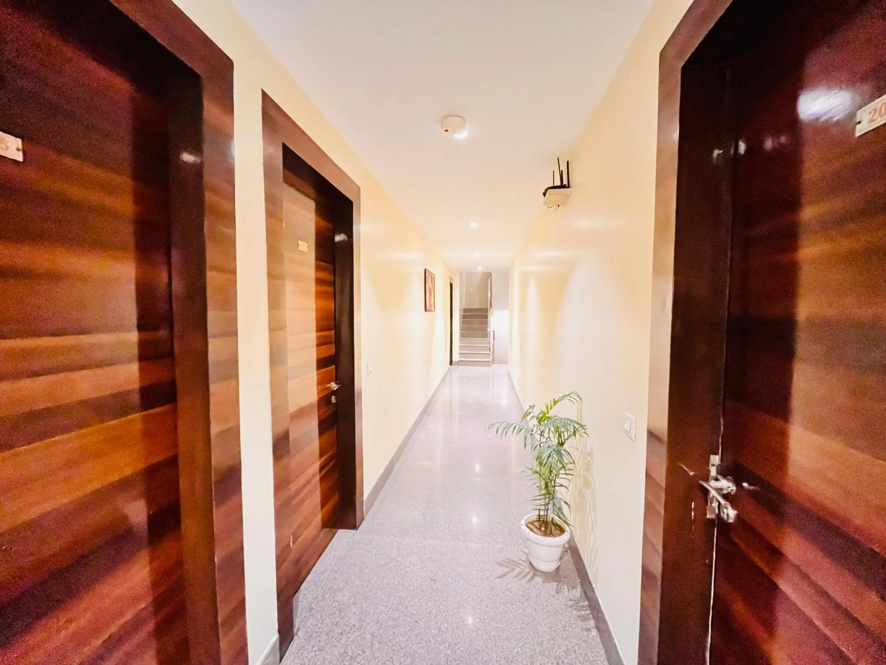 Balcony/Terrace in Ganga Ashoka Hotel Rishikesh