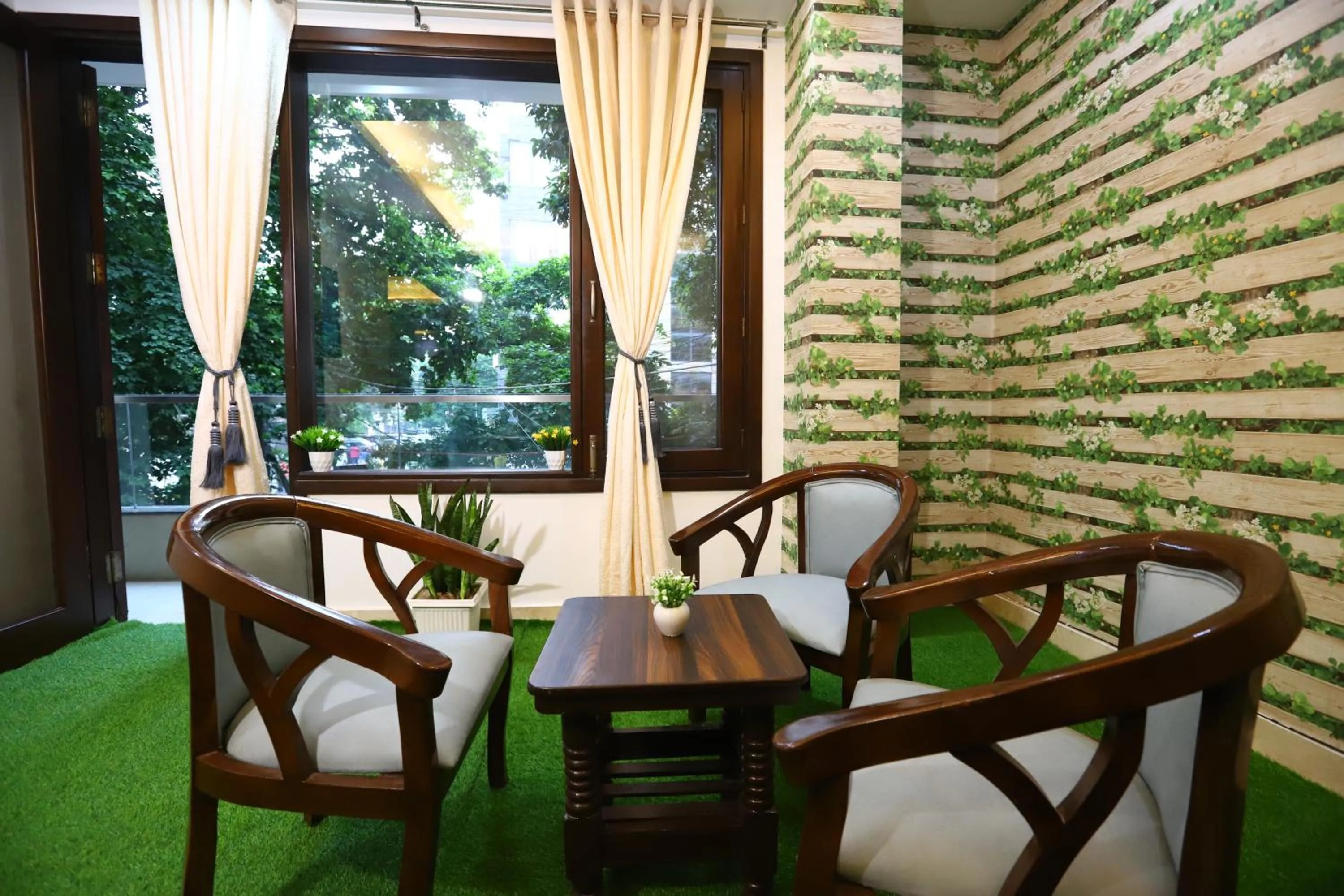 Property building in Ganga Ashoka Hotel Rishikesh